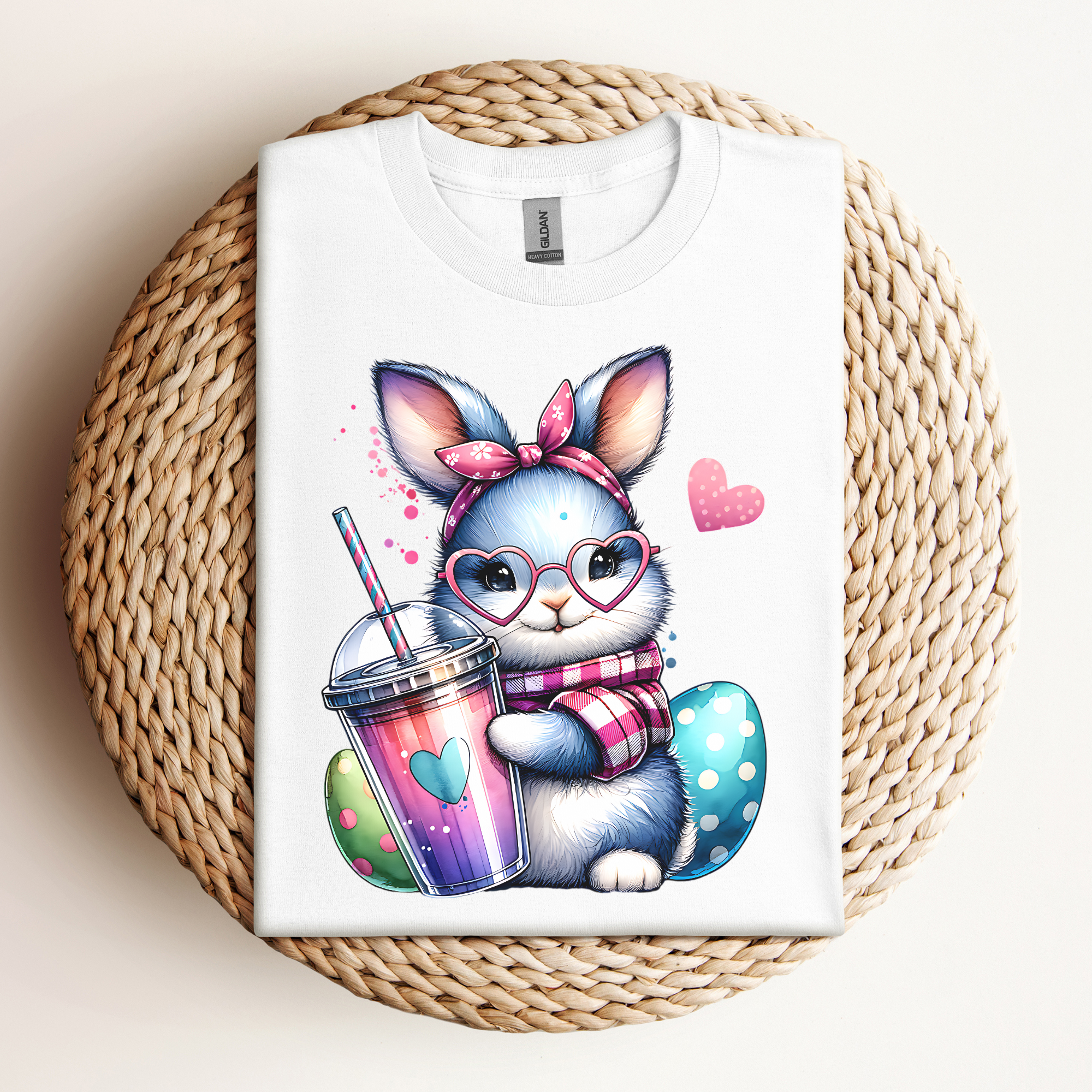 Hop, Sip, Repeat Tee🐰🥤