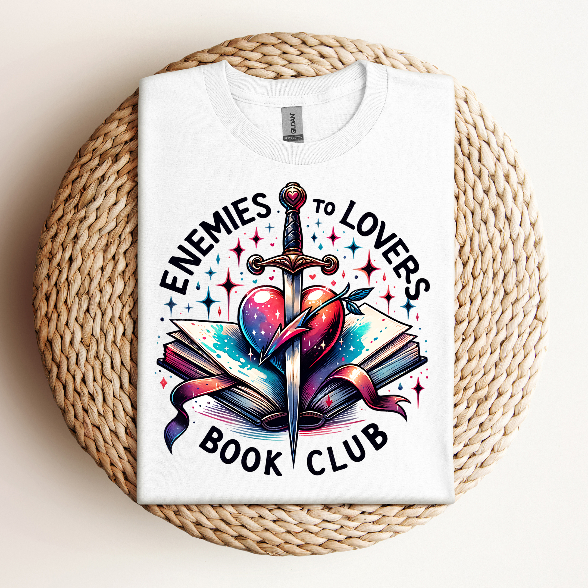 Enemies to Lovers Book Club TeeππβοΈ