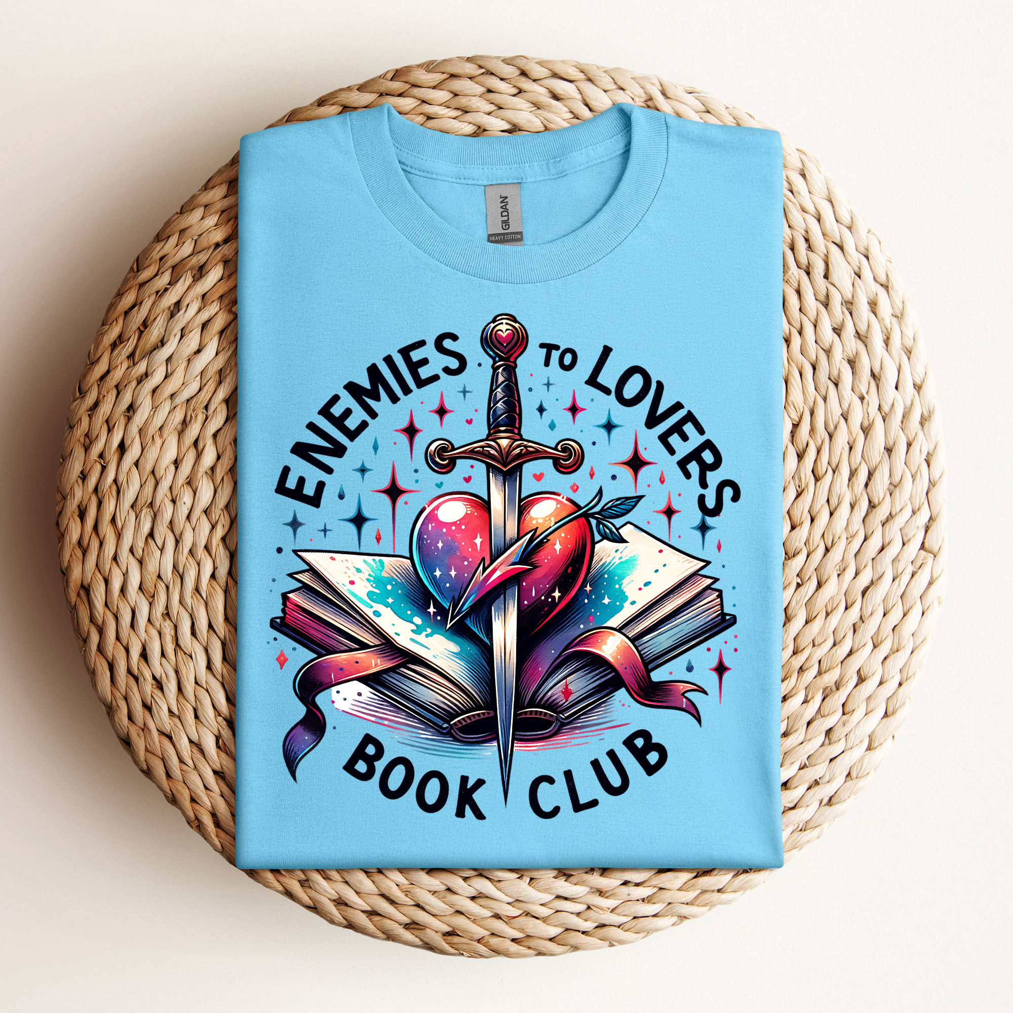 Enemies to Lovers Book Club TeeππβοΈ