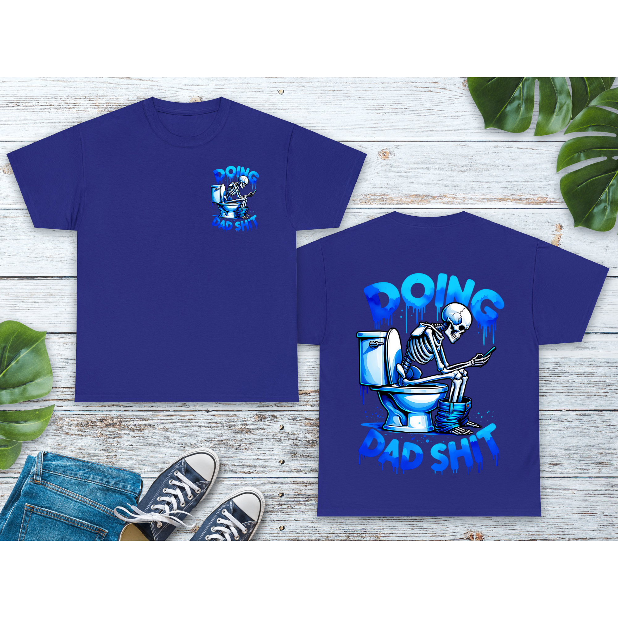 Doing Dad Shit Tee