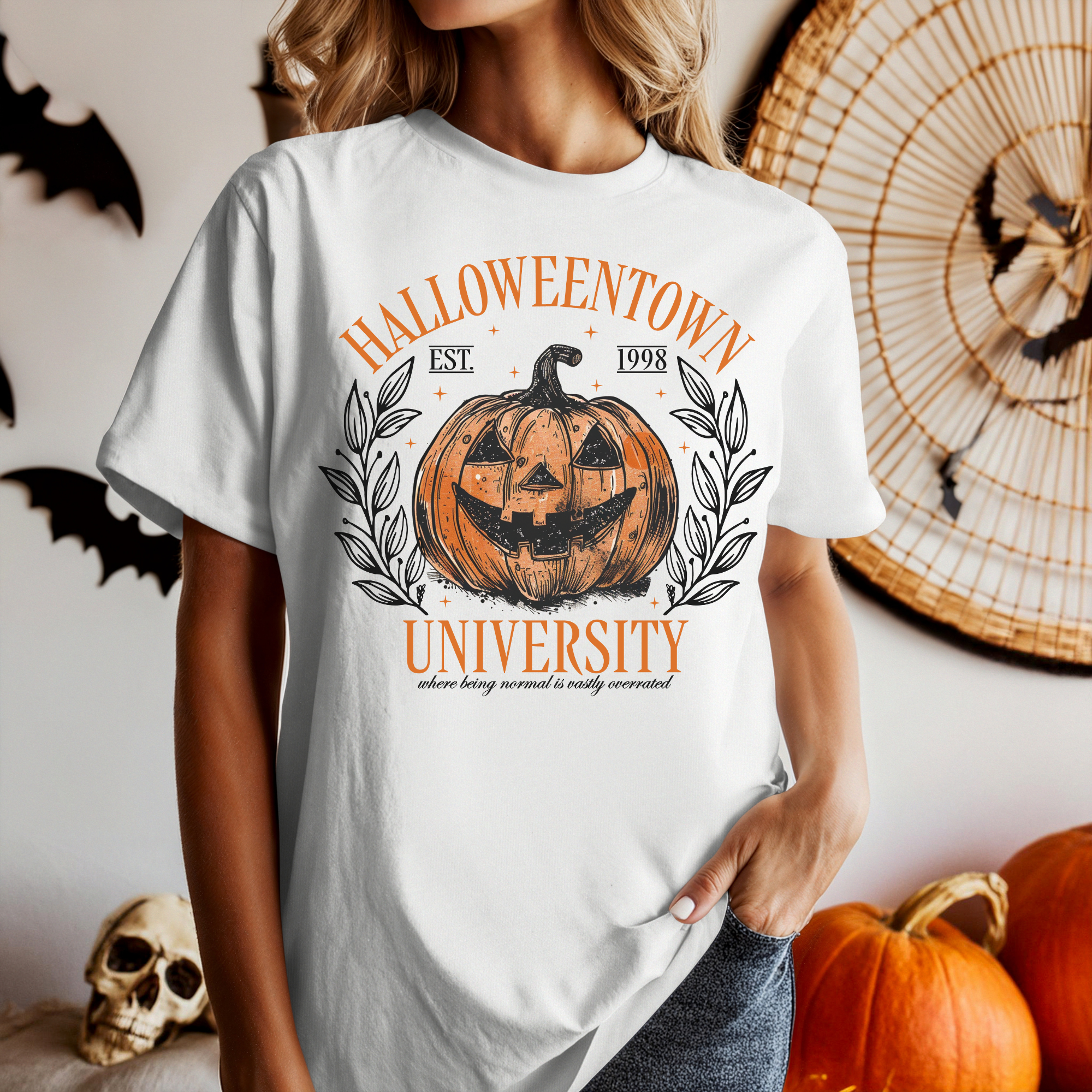 Halloweentown University Pumpkin Tee