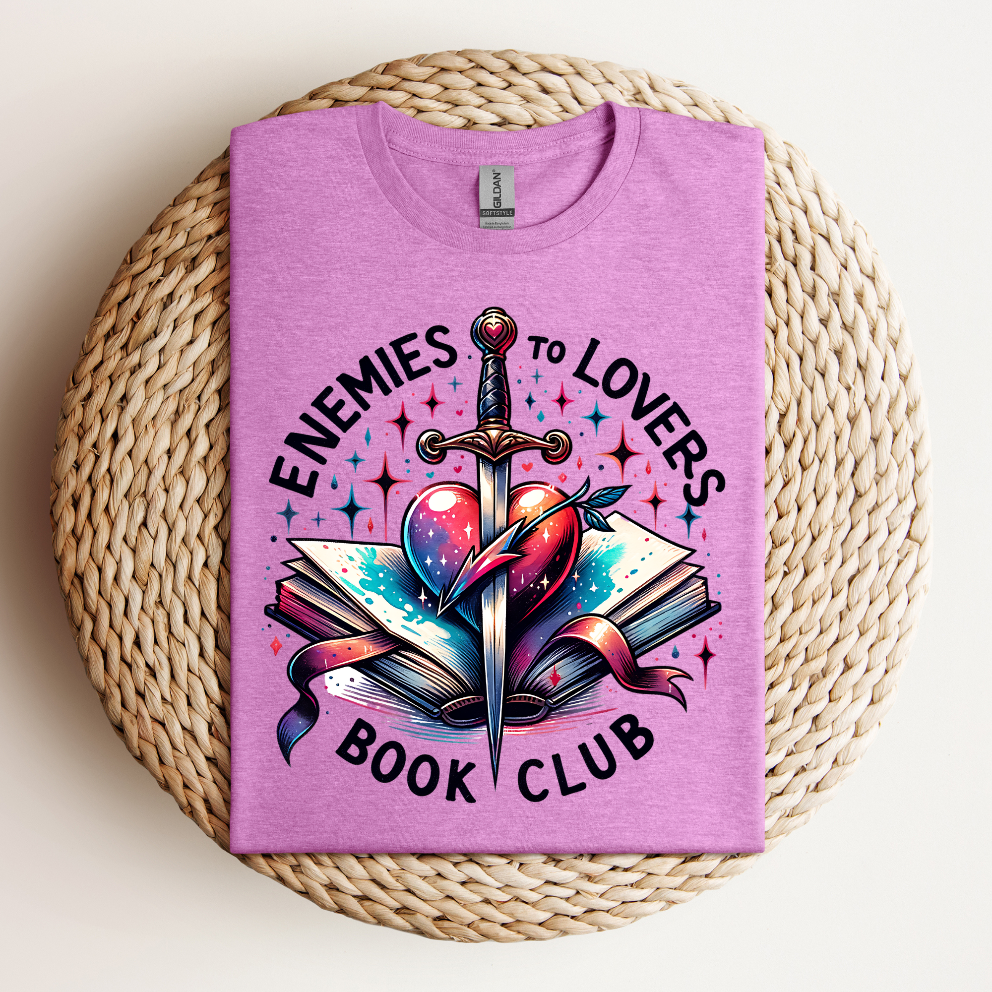 Enemies to Lovers Book Club TeeππβοΈ