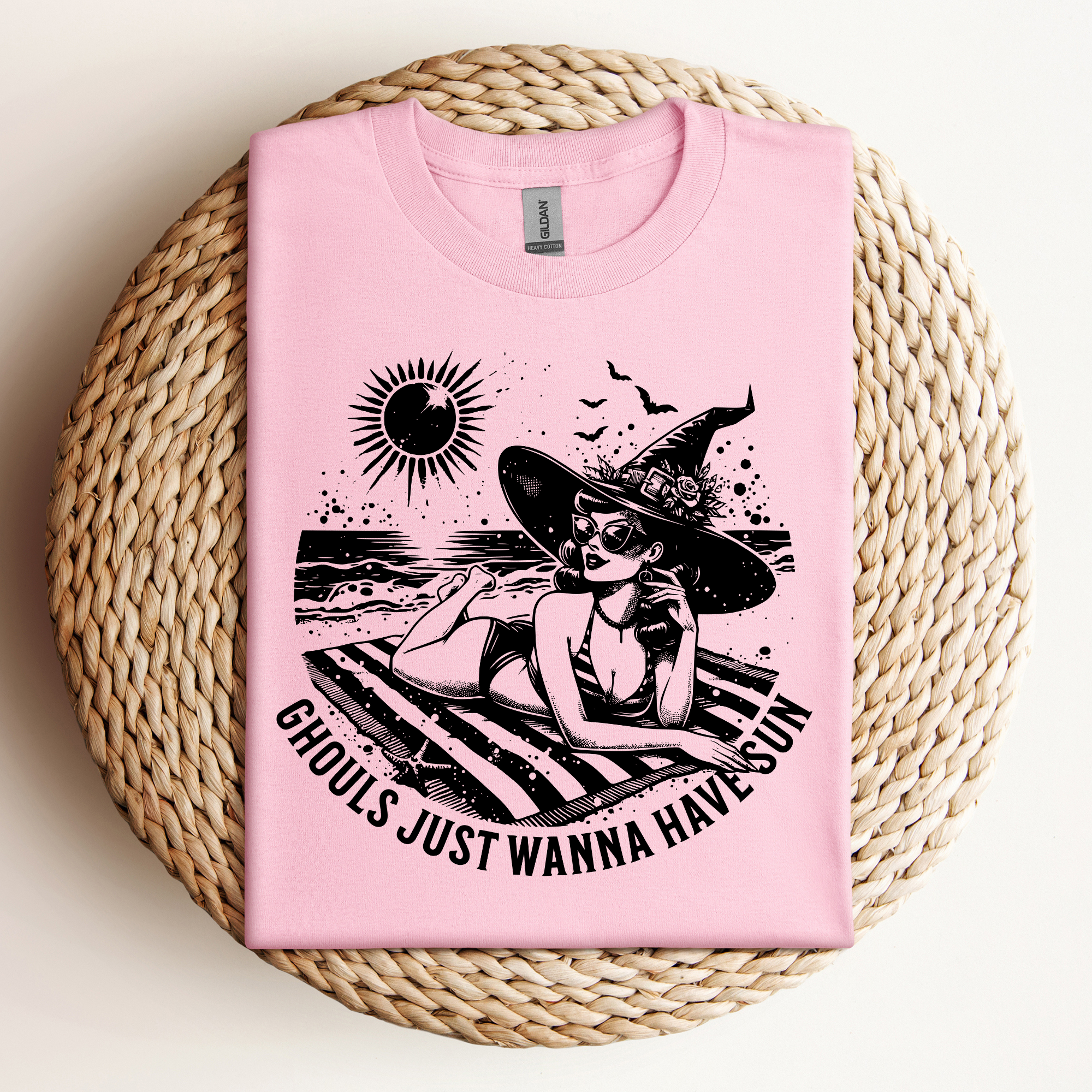 Ghouls Just Want to Have Sun Tee