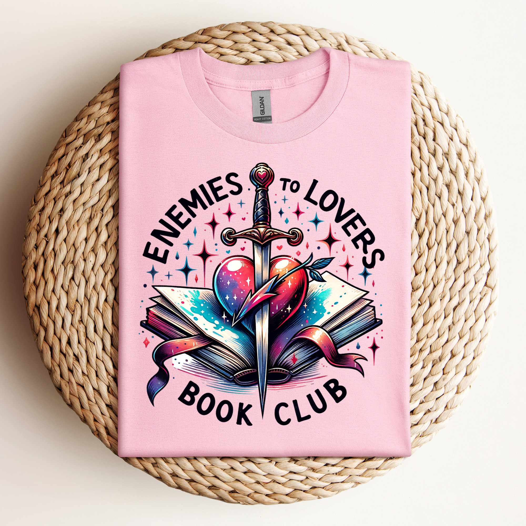 Enemies to Lovers Book Club TeeππβοΈ