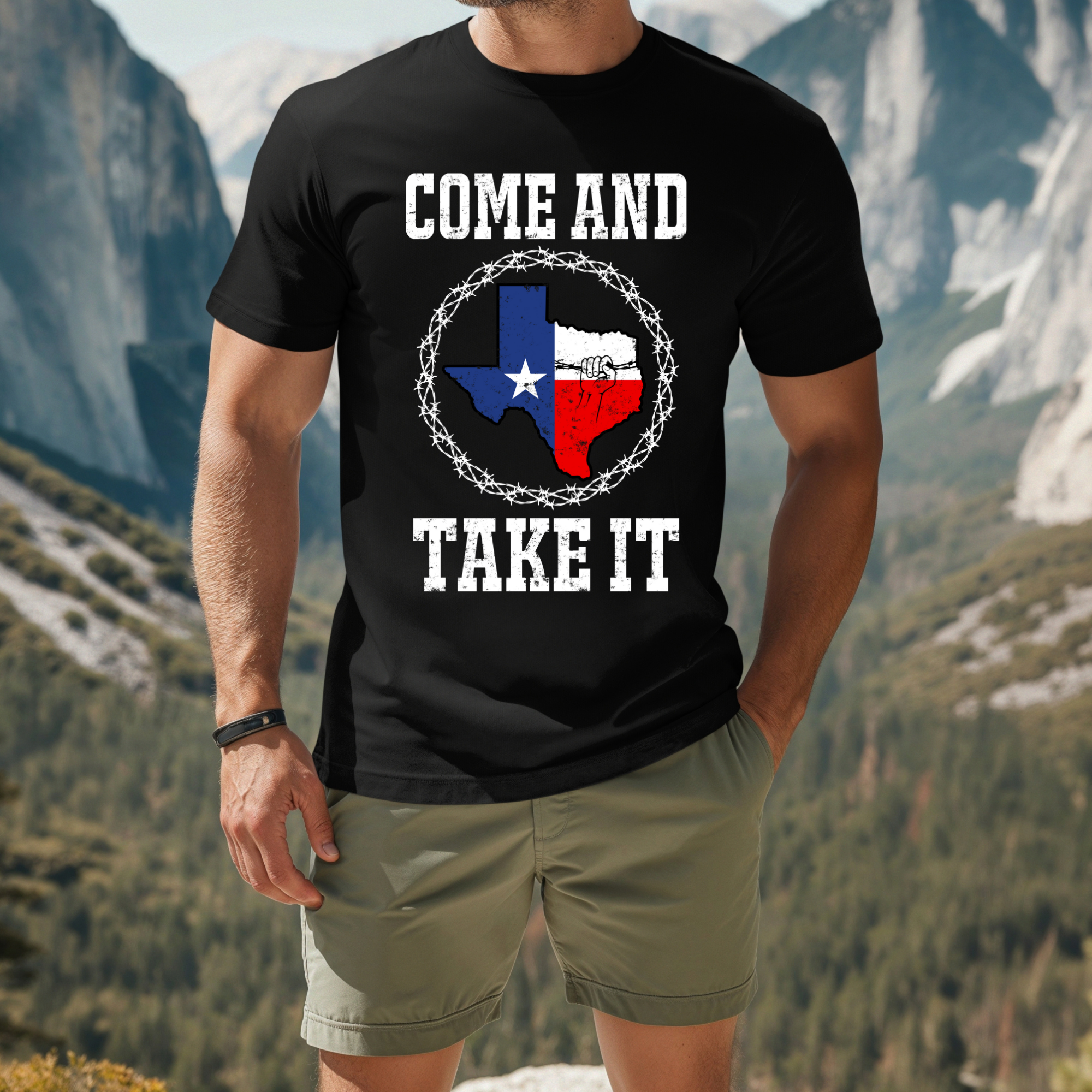 Come and Take It Texas Tee