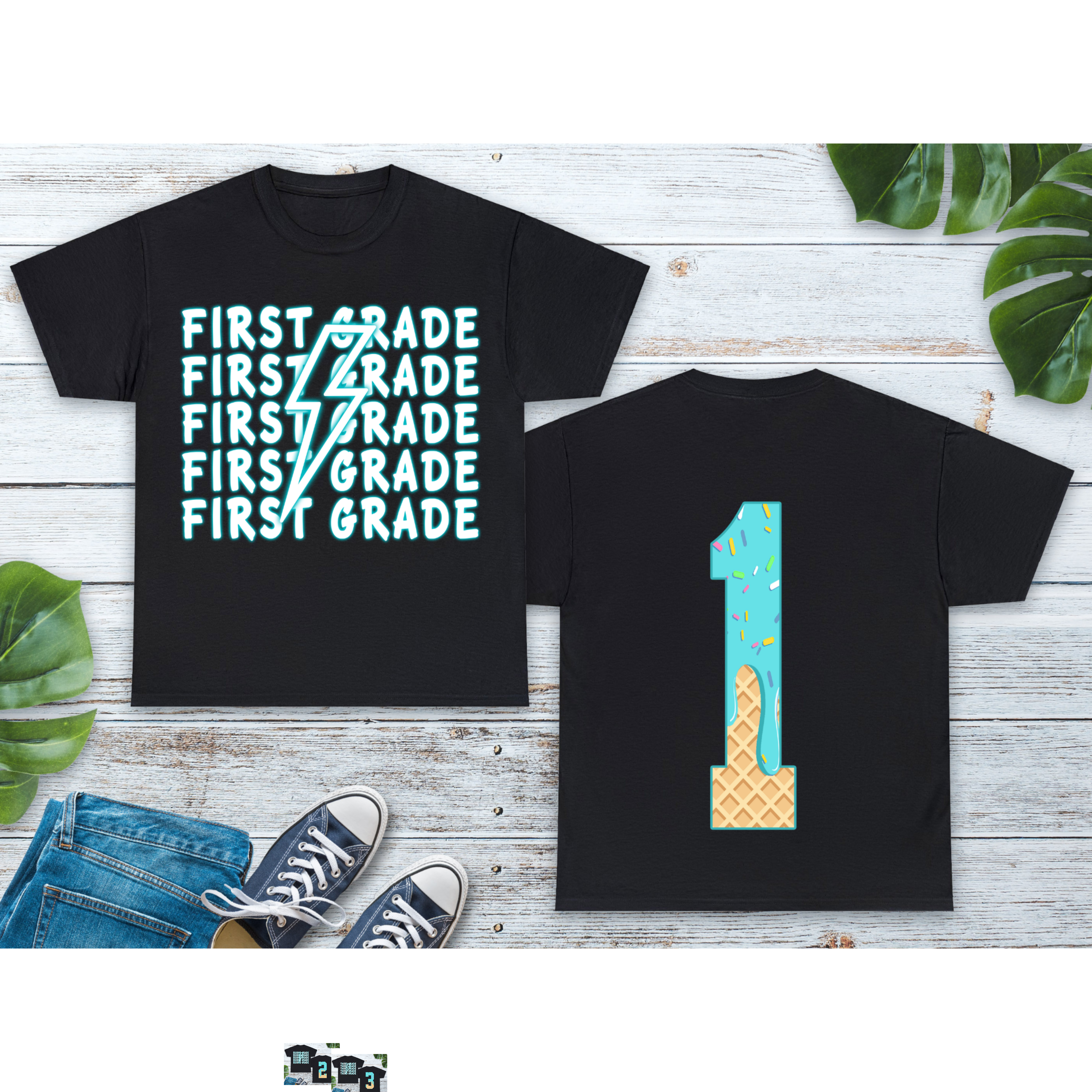 School Year Drip Tee🍦