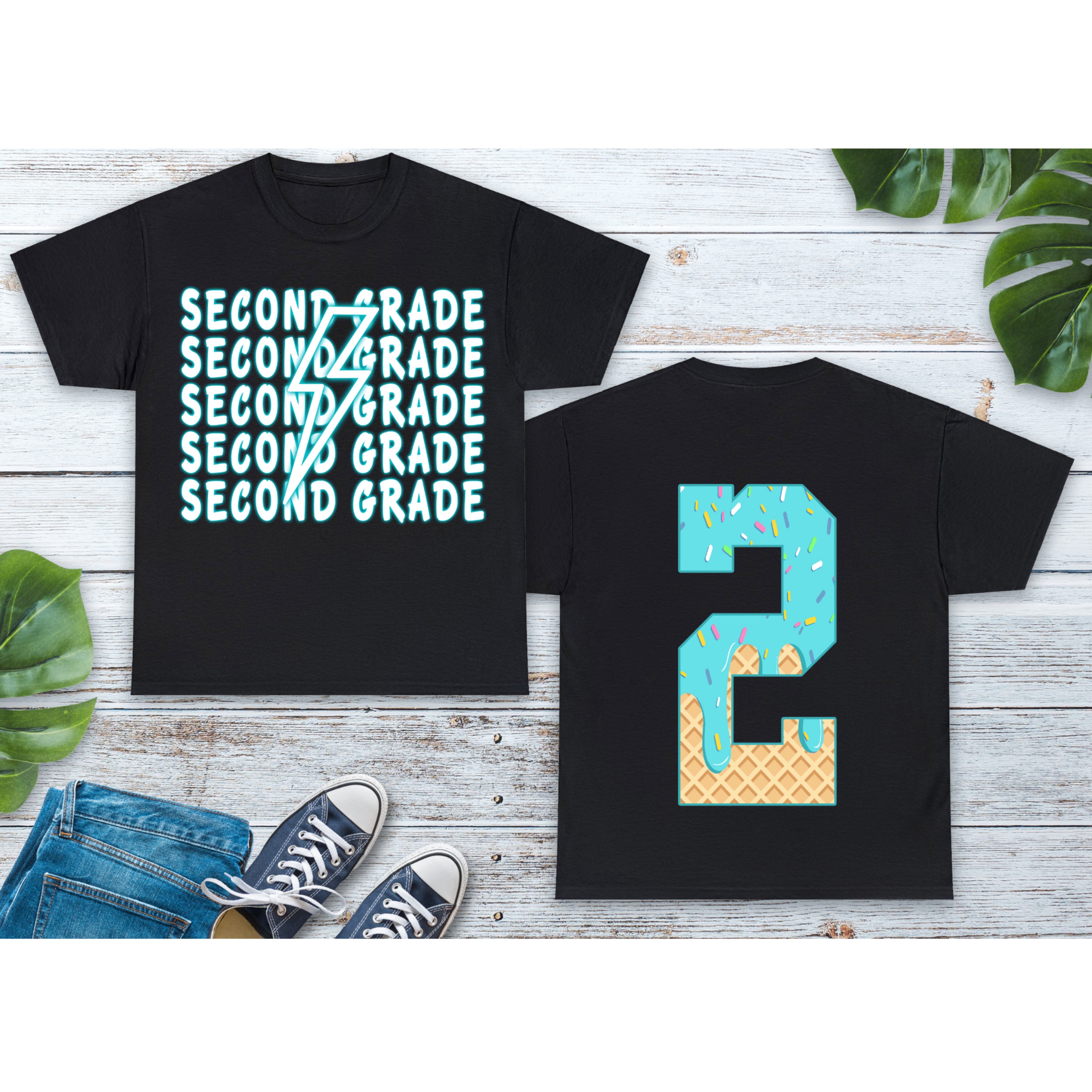 School Year Drip Tee🍦