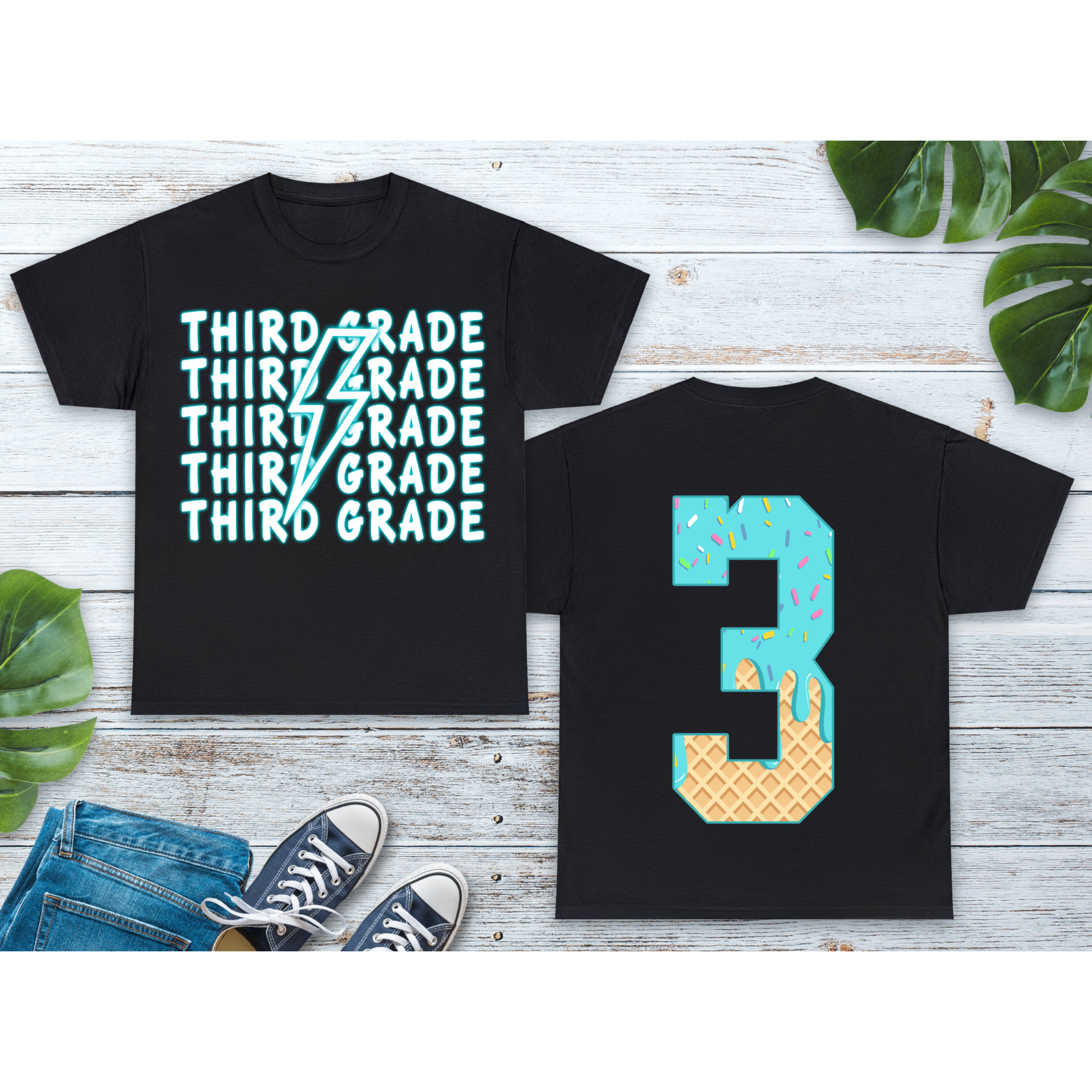 School Year Drip Tee🍦