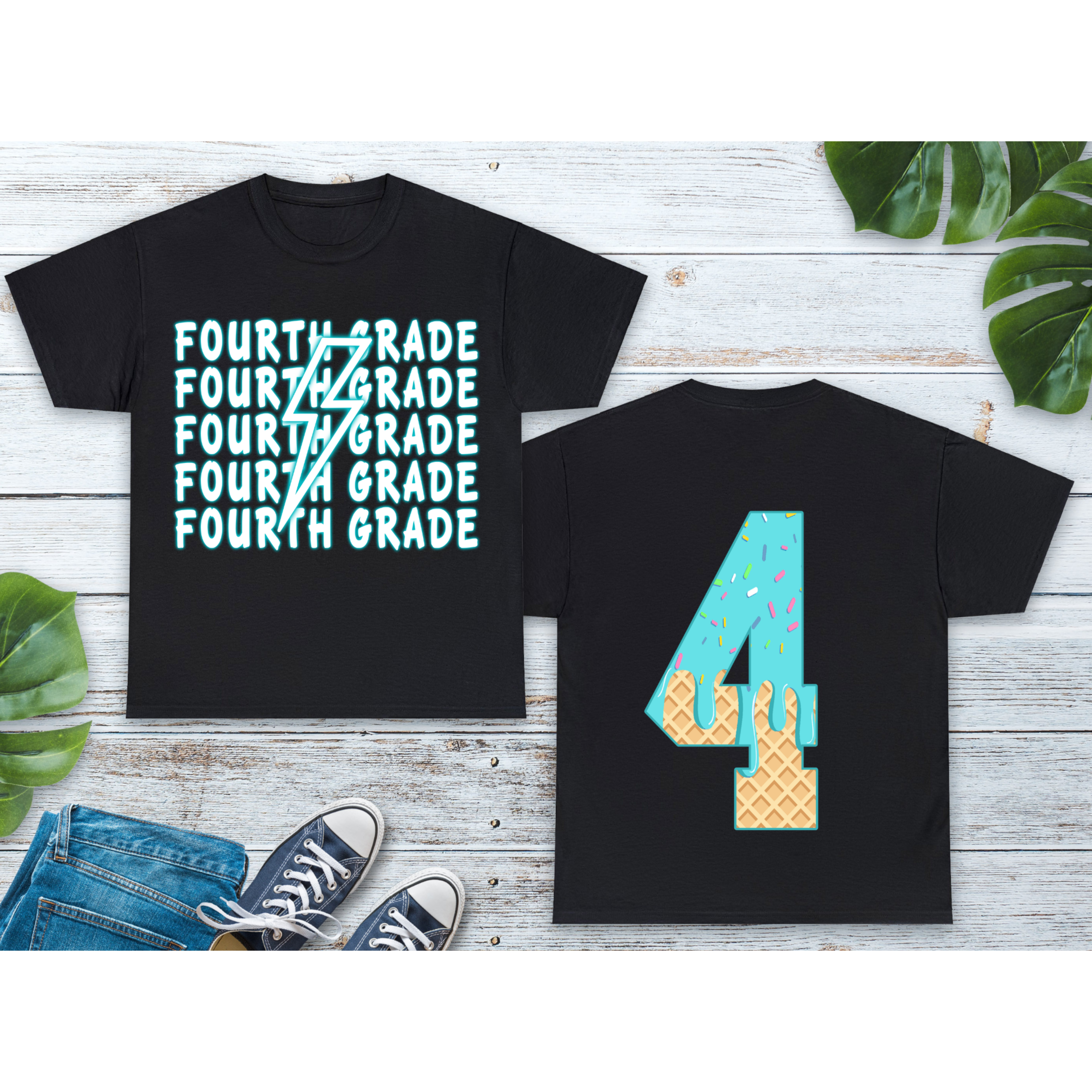 School Year Drip Tee🍦