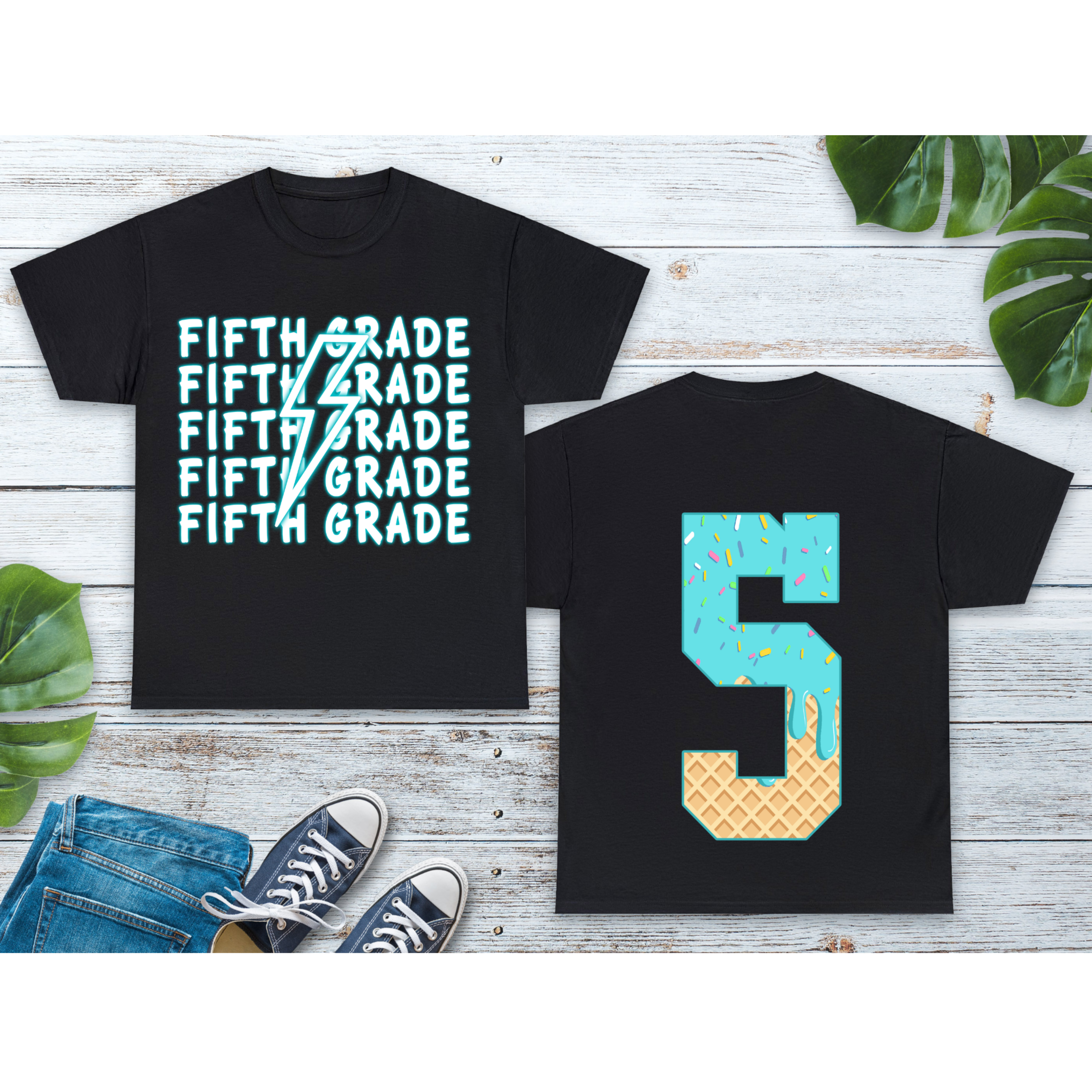 School Year Drip Tee🍦