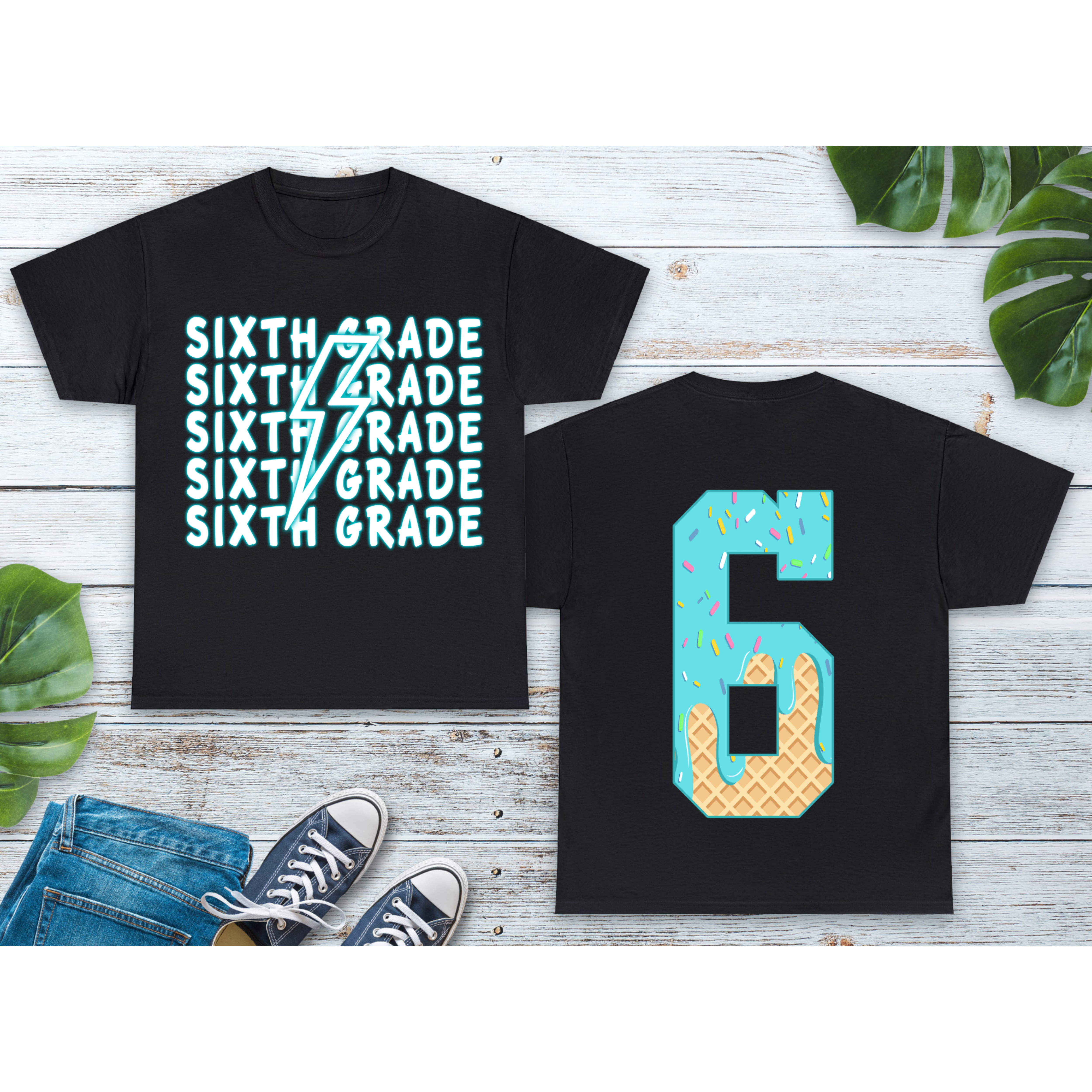 School Year Drip Tee🍦