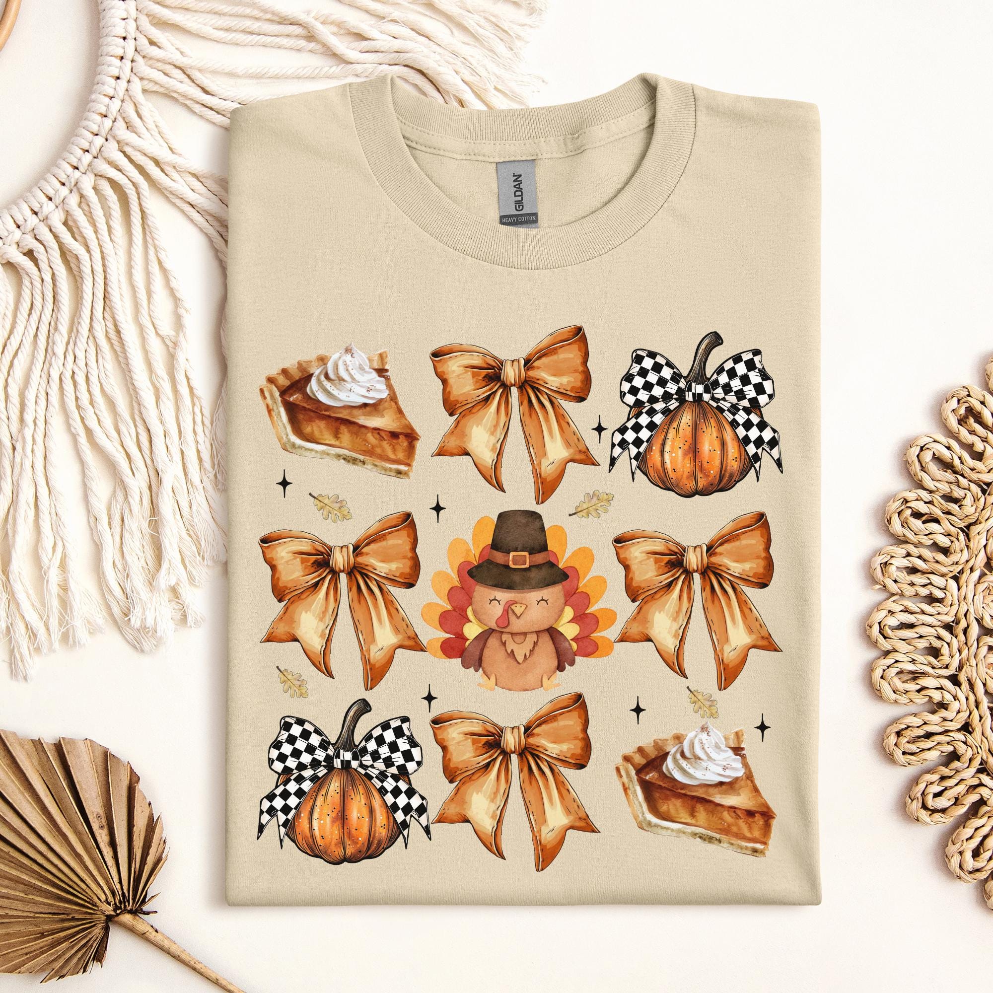 Sweet as Pie Turkey Tee