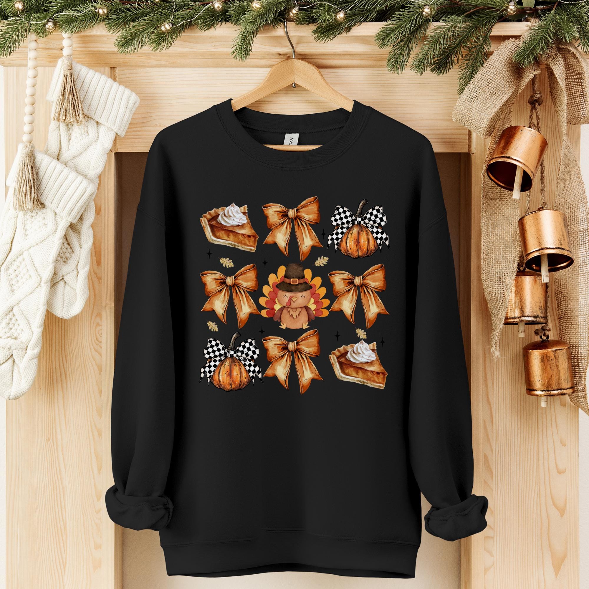 Sweet as Pie Turkey Sweatshirt