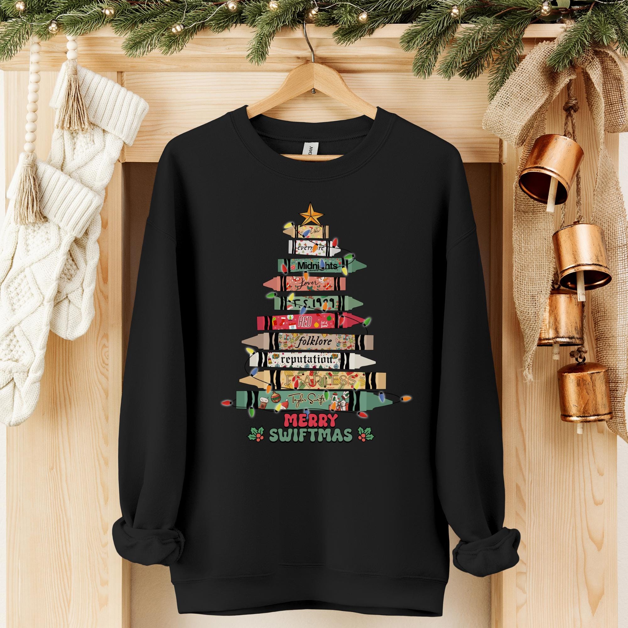 Merry Swiftmas Sweatshirt