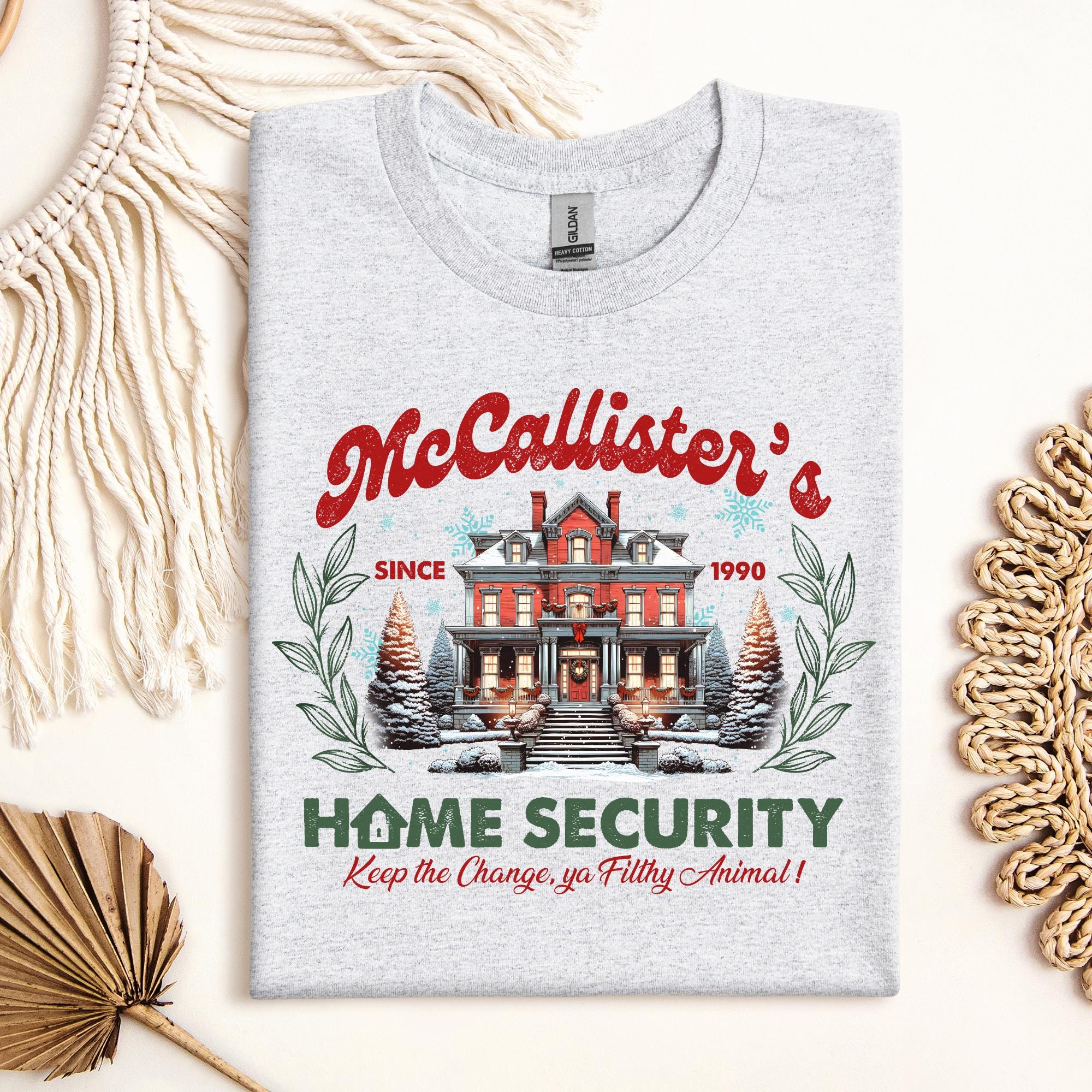 McCallister's Home Security Tee