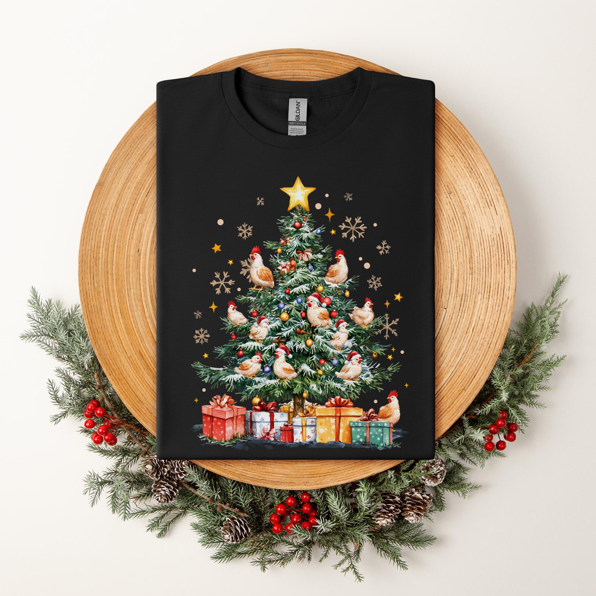 Christmas Chicken Tee