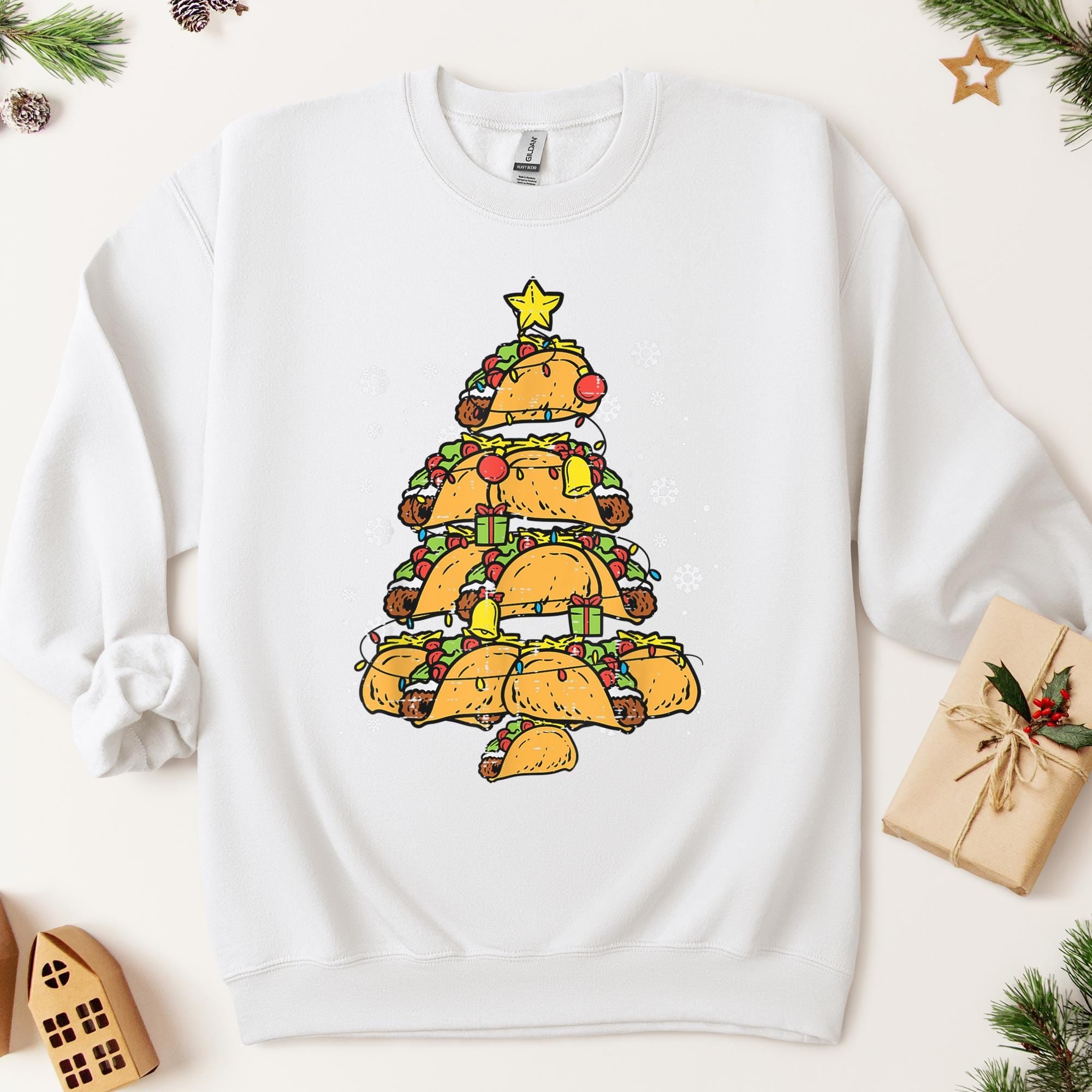Taco Christmas Sweater