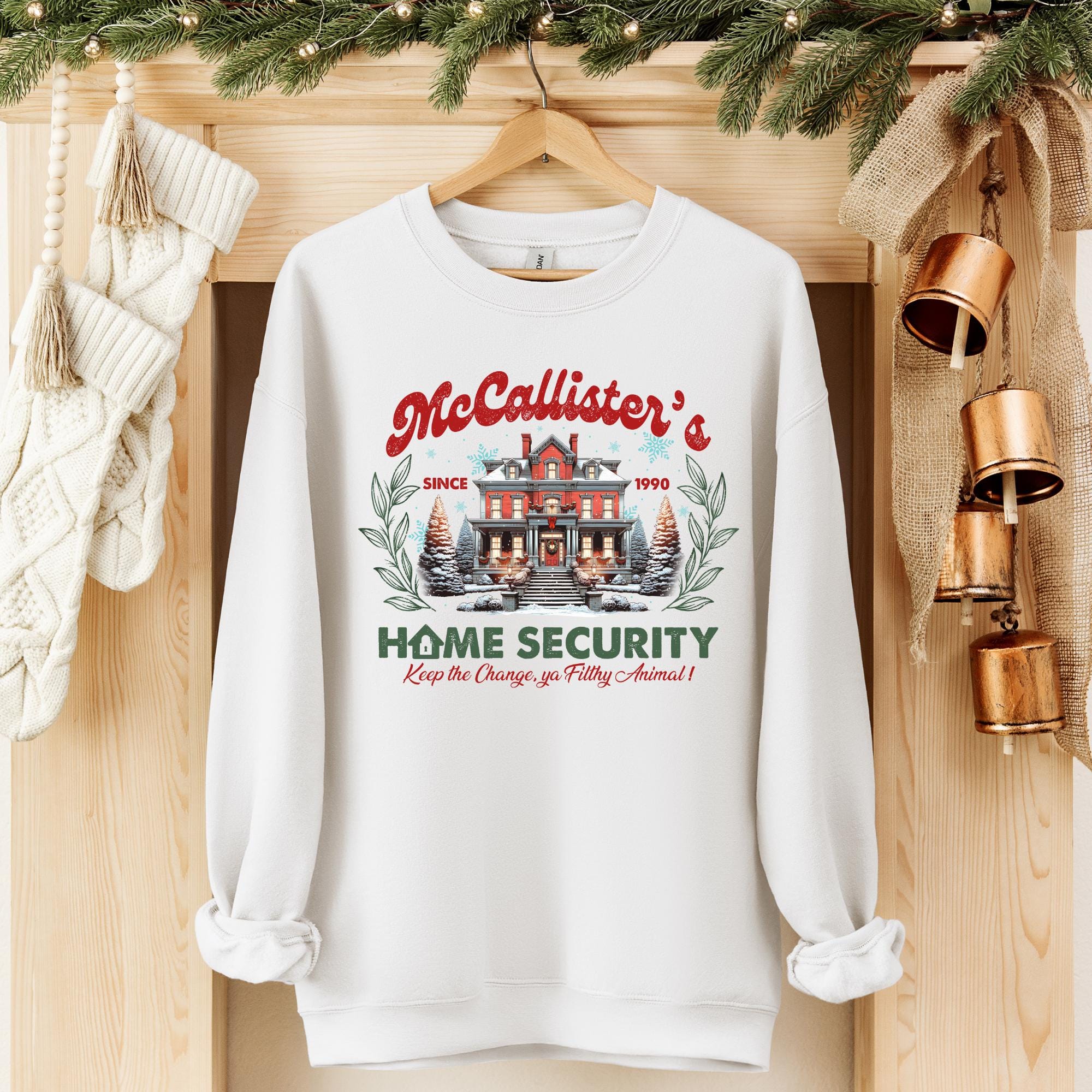 McCallister's Home Security Sweater