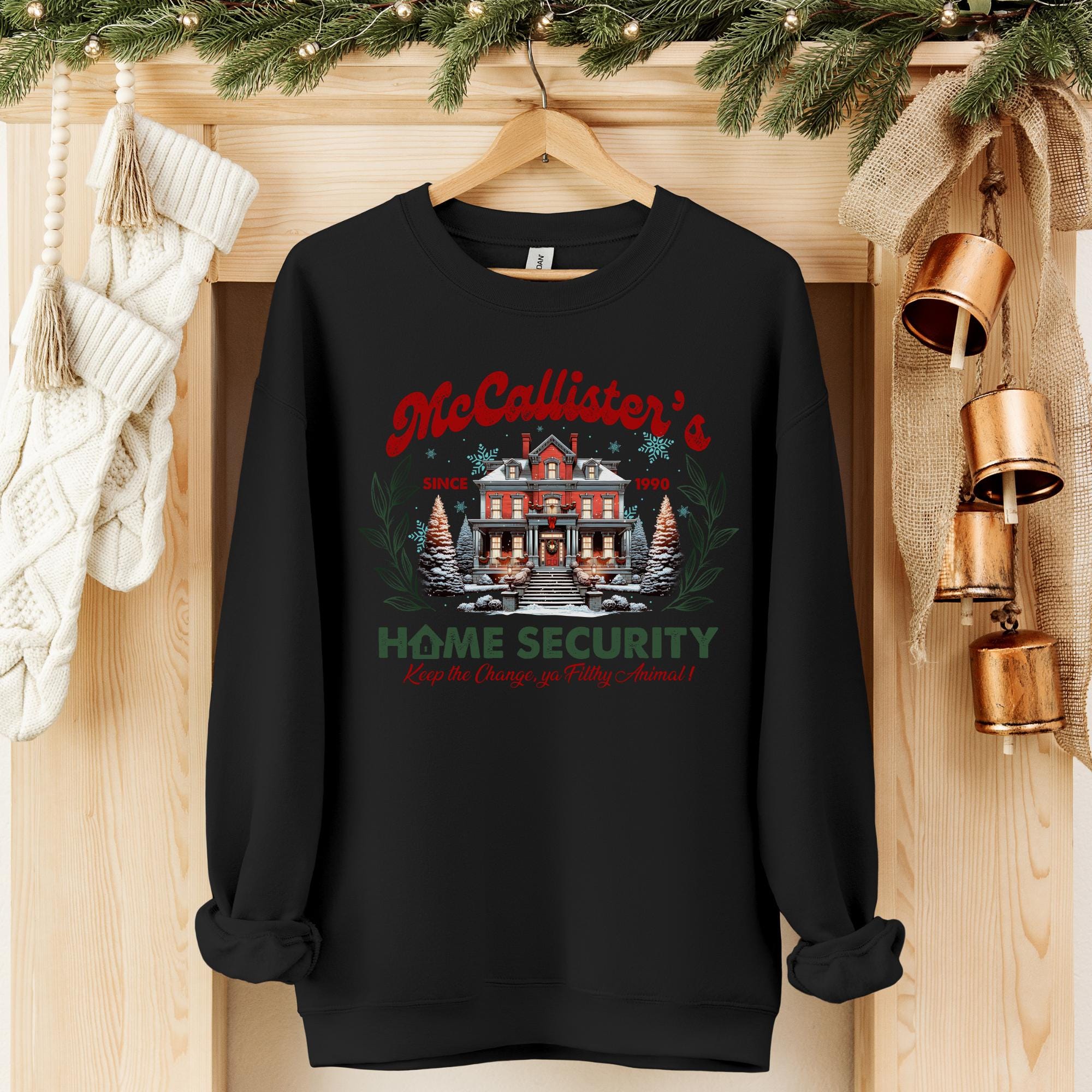 McCallister's Home Security Sweater