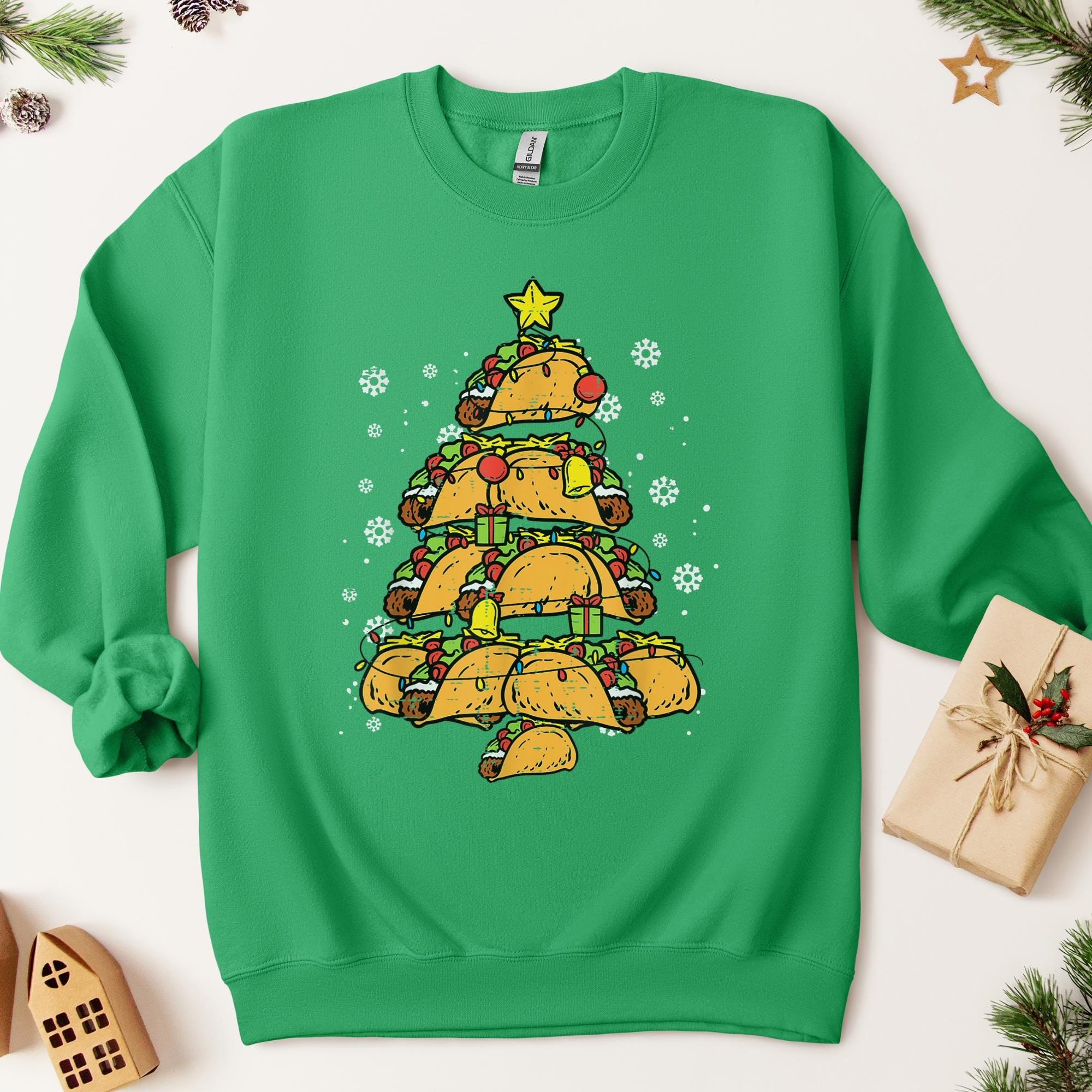 Taco Christmas Sweater