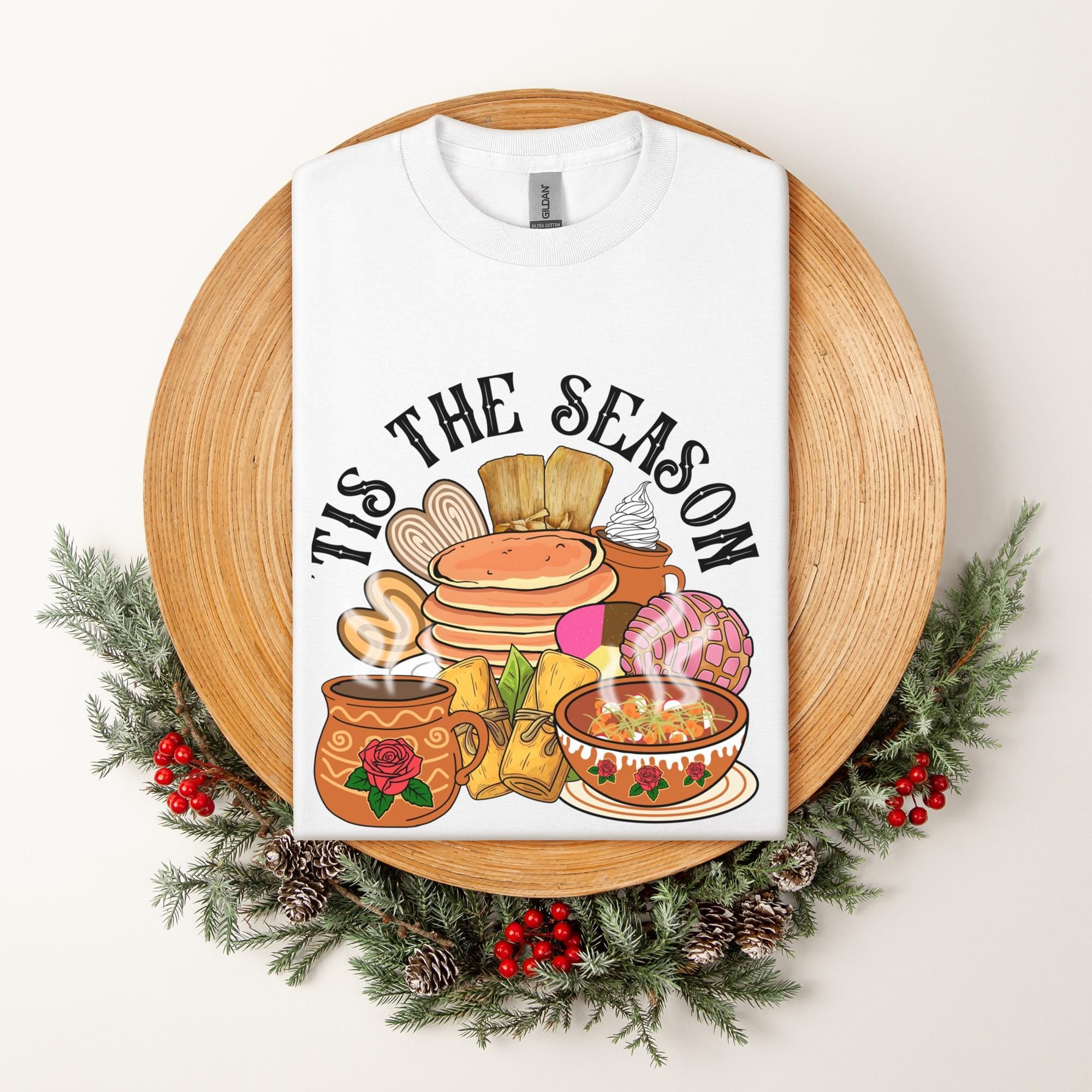 Mexican Christmas Favorites Tee