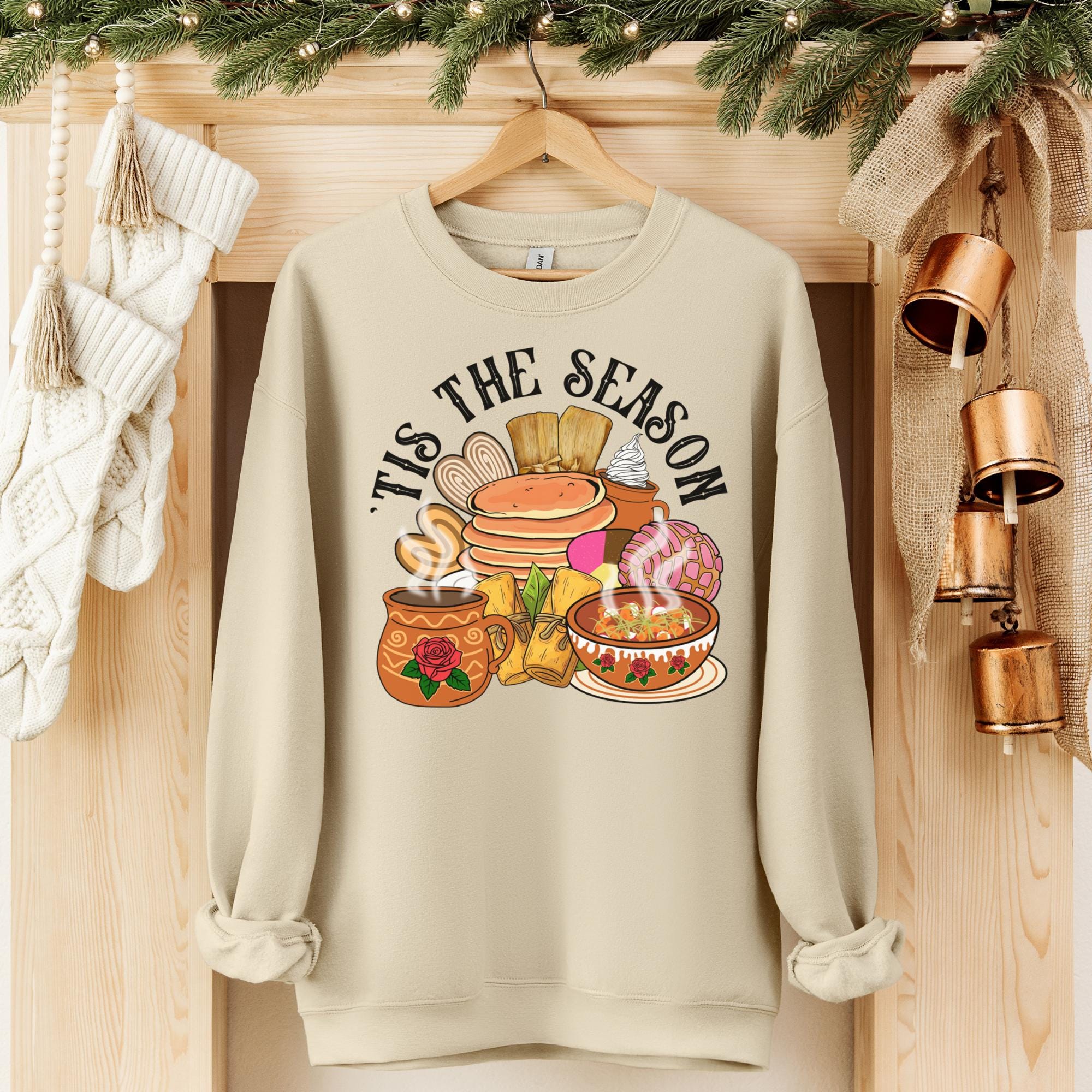 Mexican Christmas Favorites Sweater