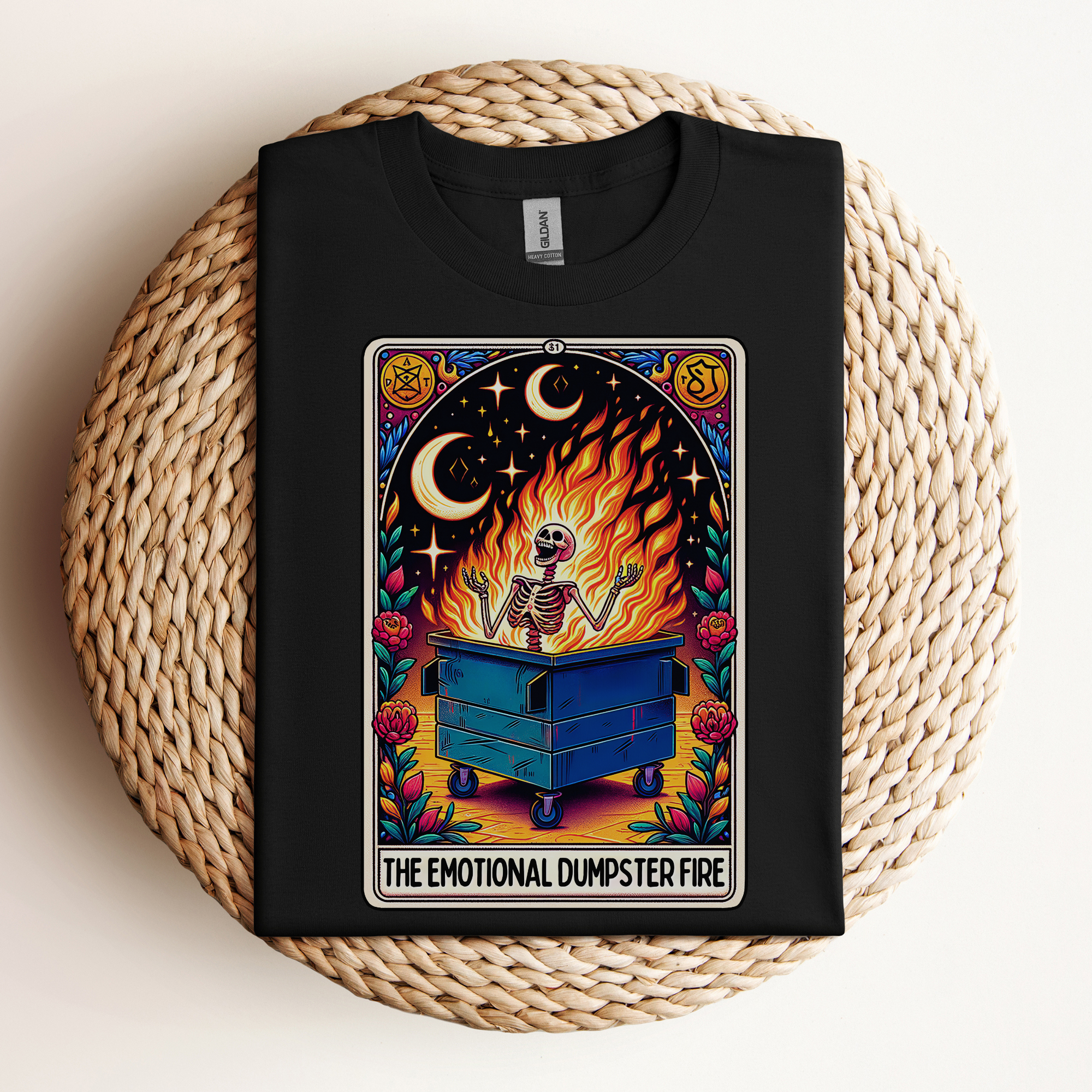 Dumpster Fire Tee
