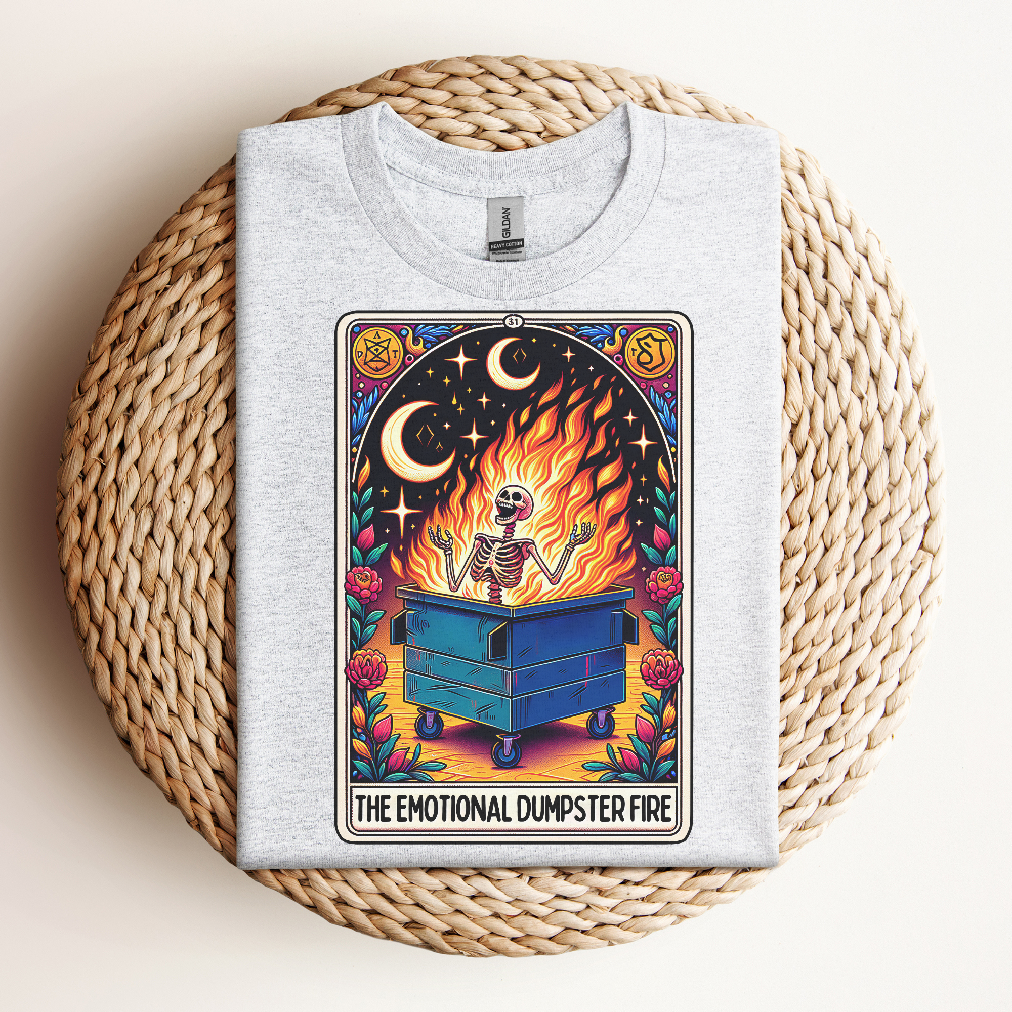 Dumpster Fire Tee