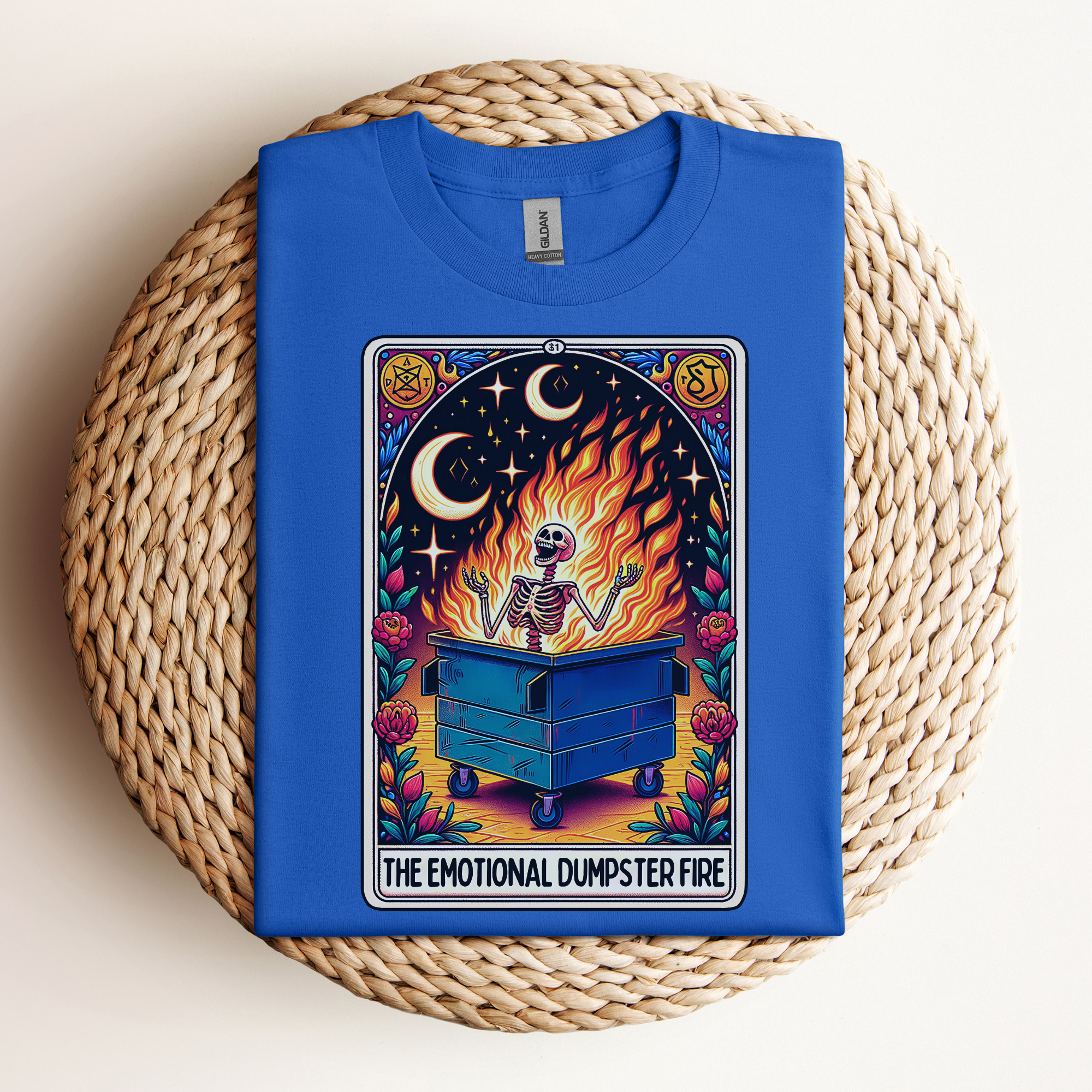 Dumpster Fire Tee