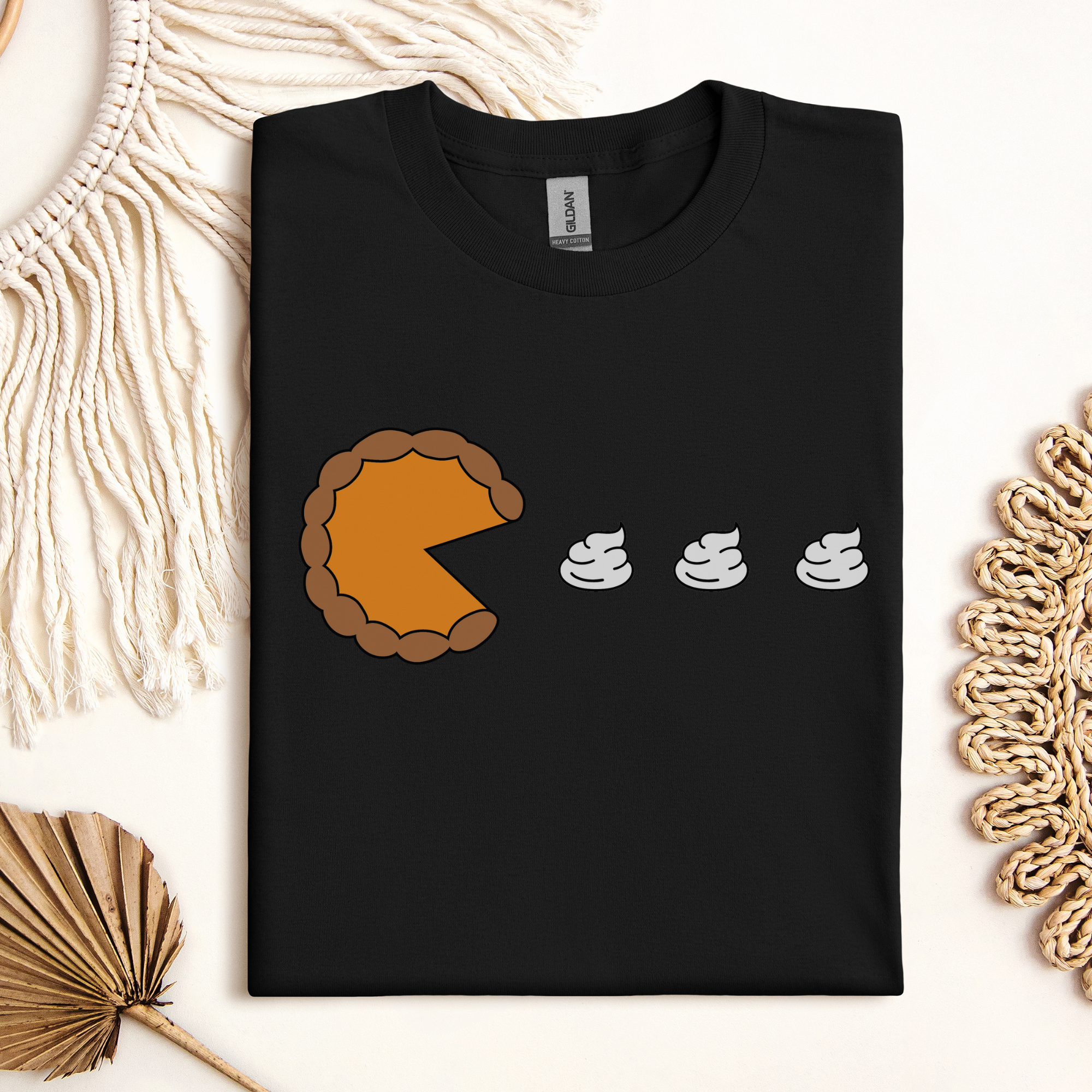 Pac Man Pumpkin Pie Tee🎃👻