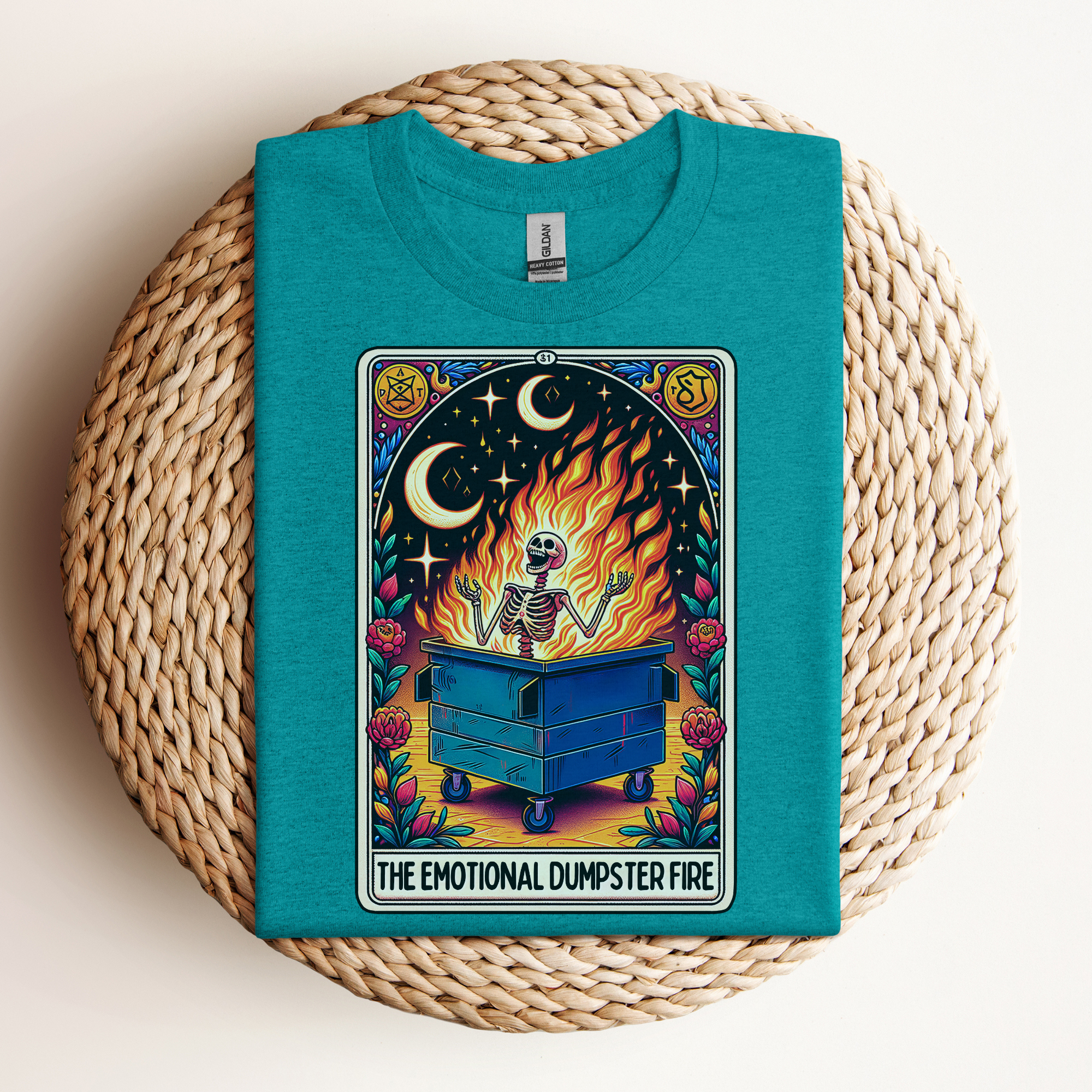 Dumpster Fire Tee