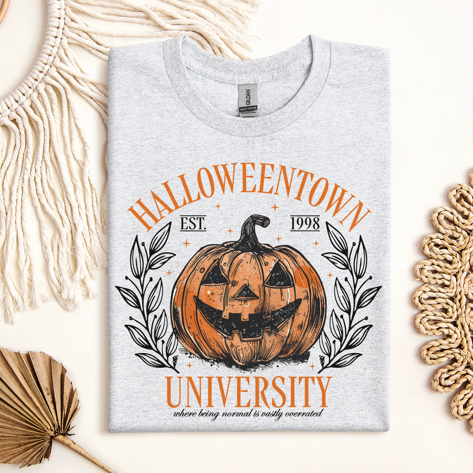 Halloweentown University Pumpkin Tee