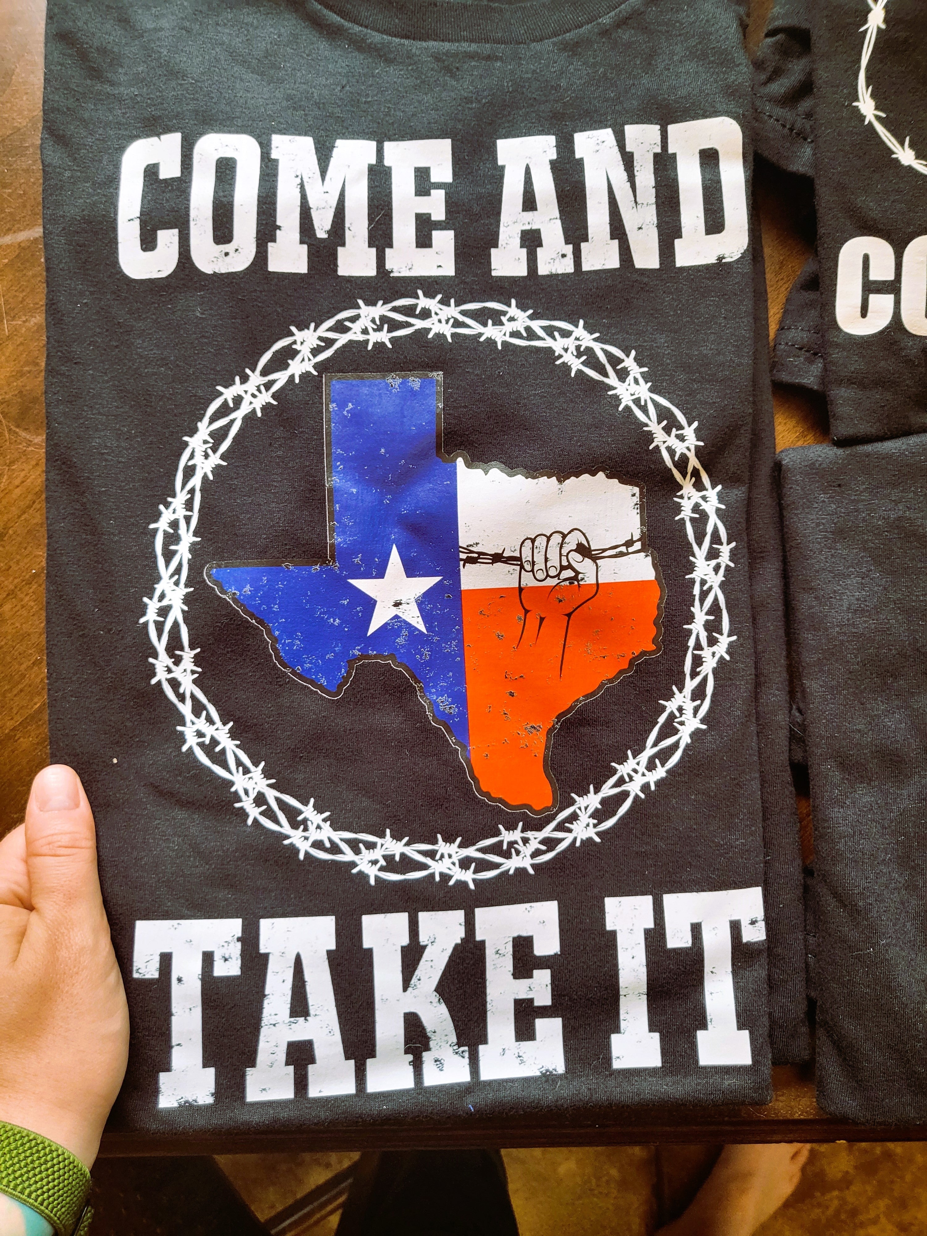 Come and Take It Texas Tee