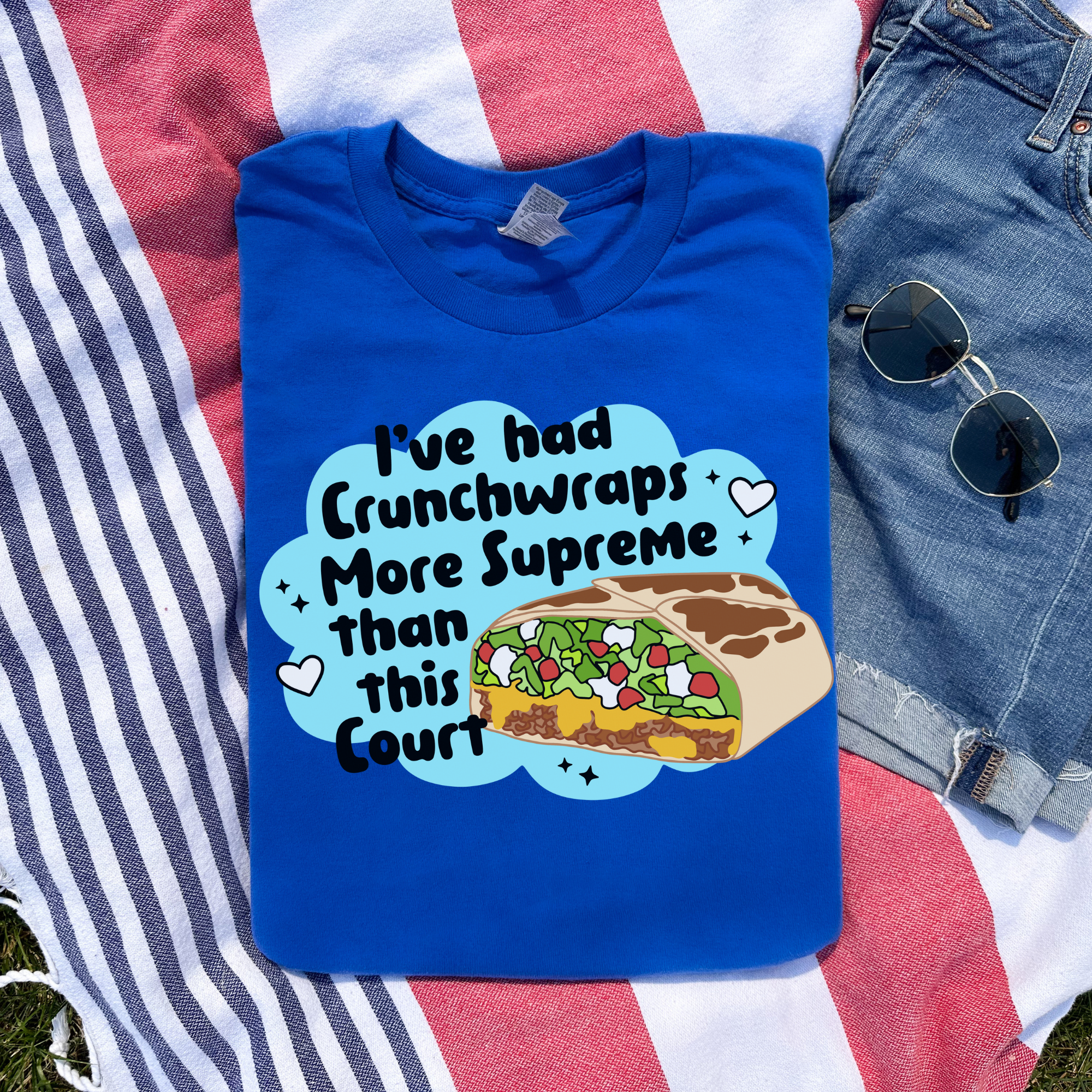 Crunch Wrap Supreme Court Tee