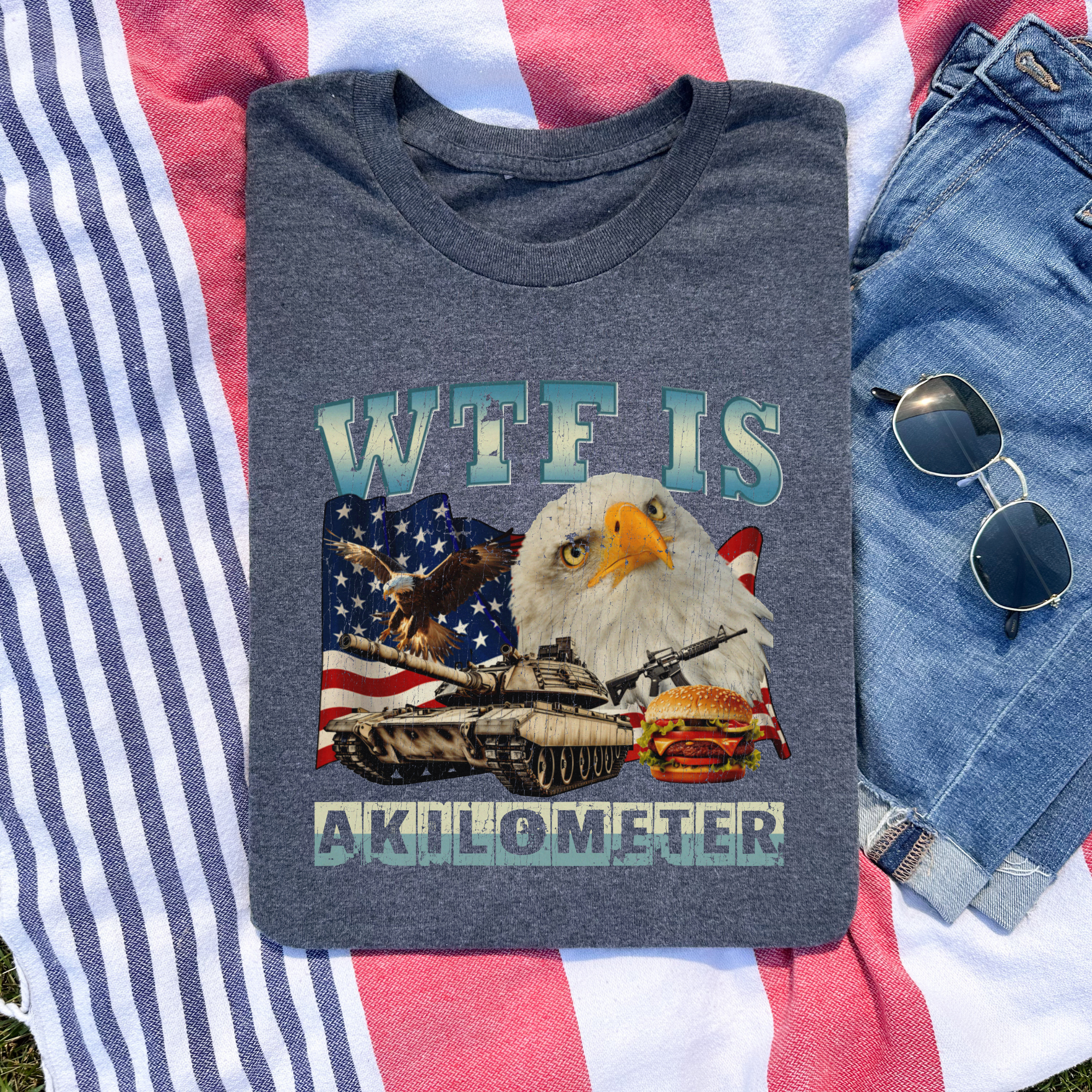 WTF Is a Kilometer Tee