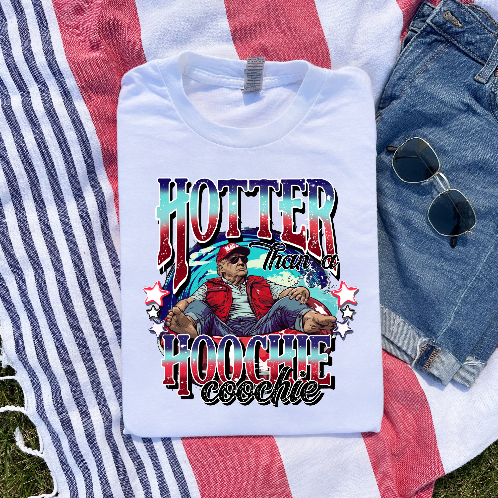 Hoochie Coochie Trump Tee