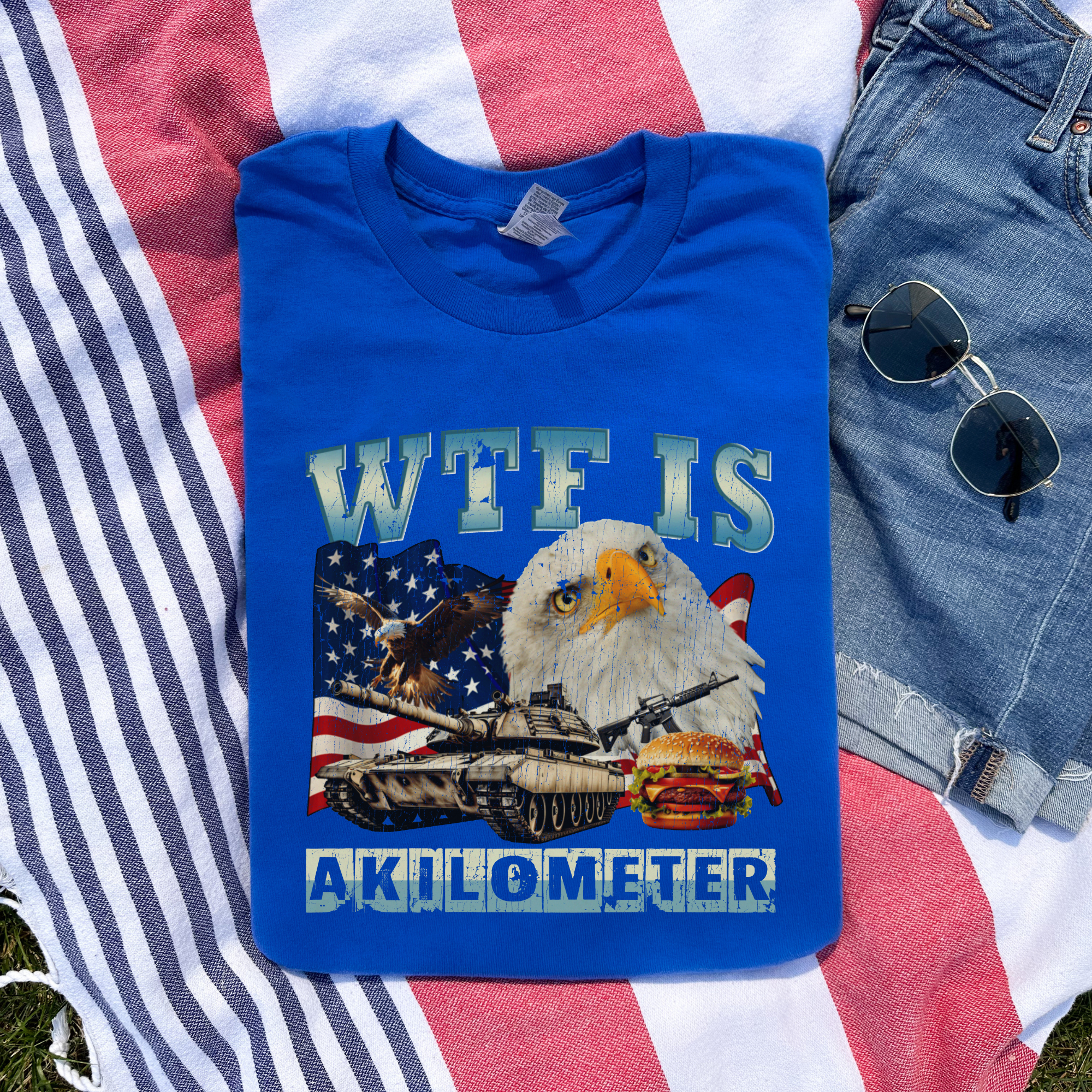 WTF Is a Kilometer Tee