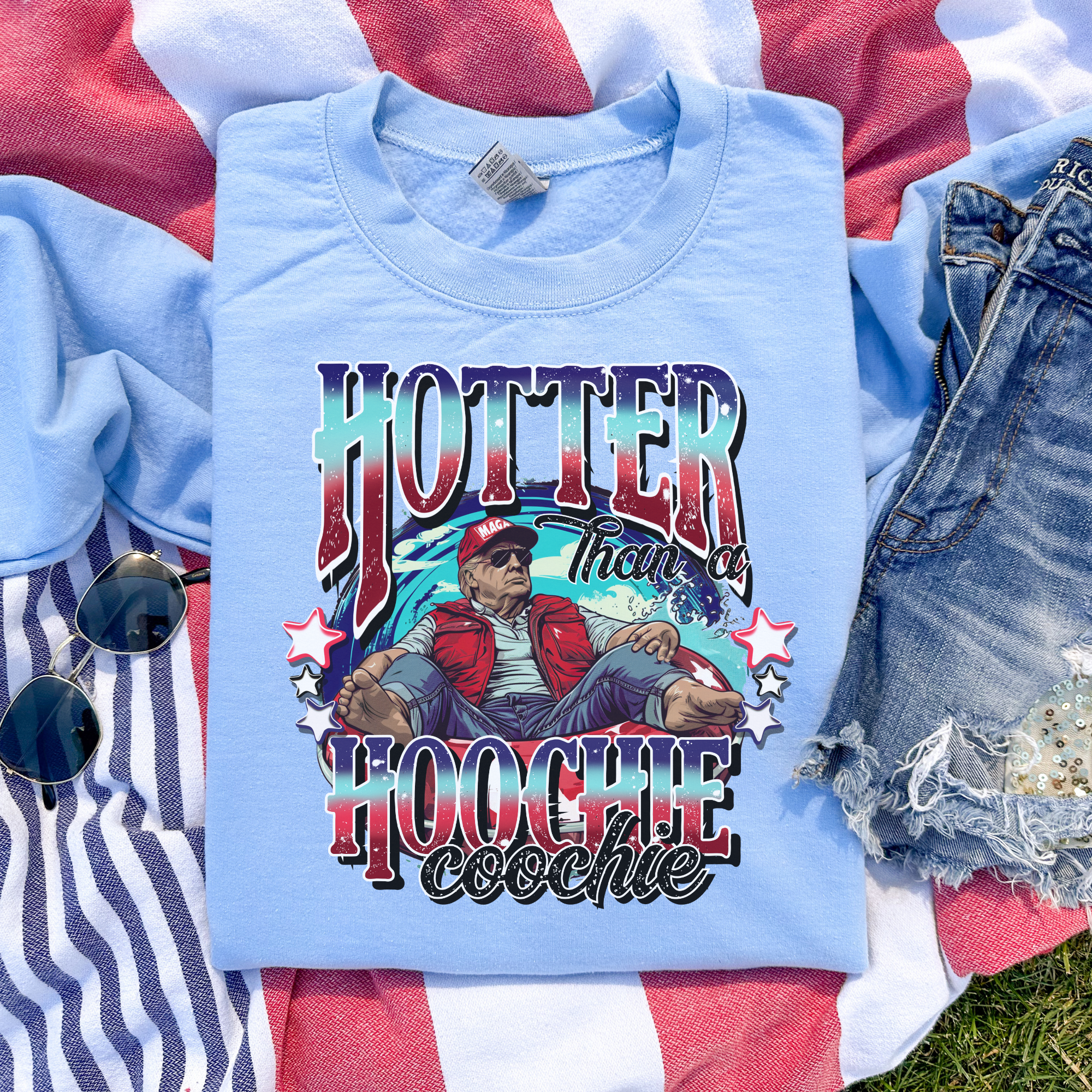 Hoochie Coochie Trump Sweatshirt