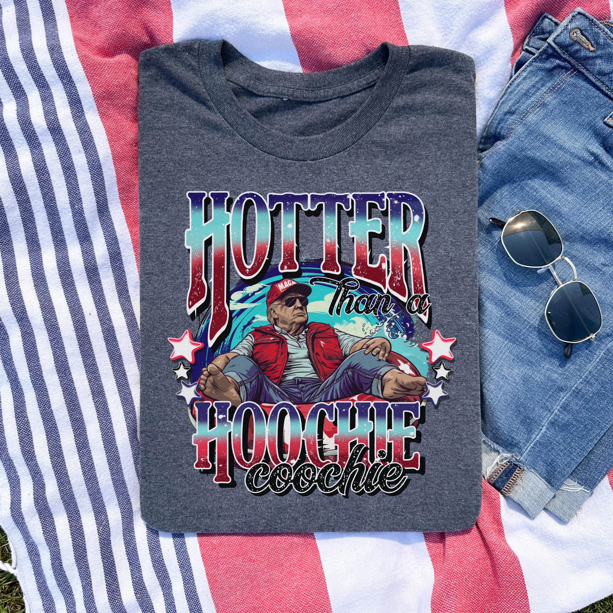 Hoochie Coochie Trump Tee