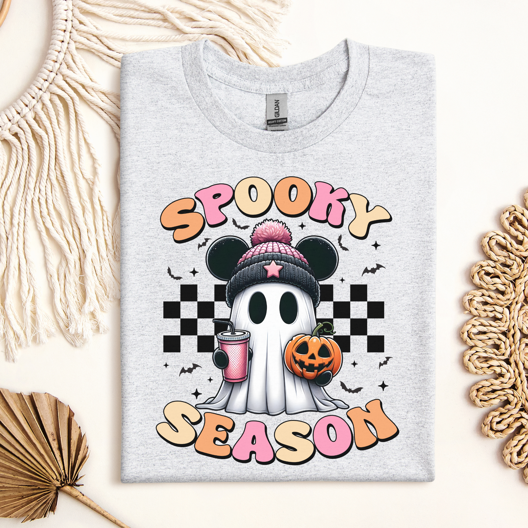 Spooky Season Ghost Tee