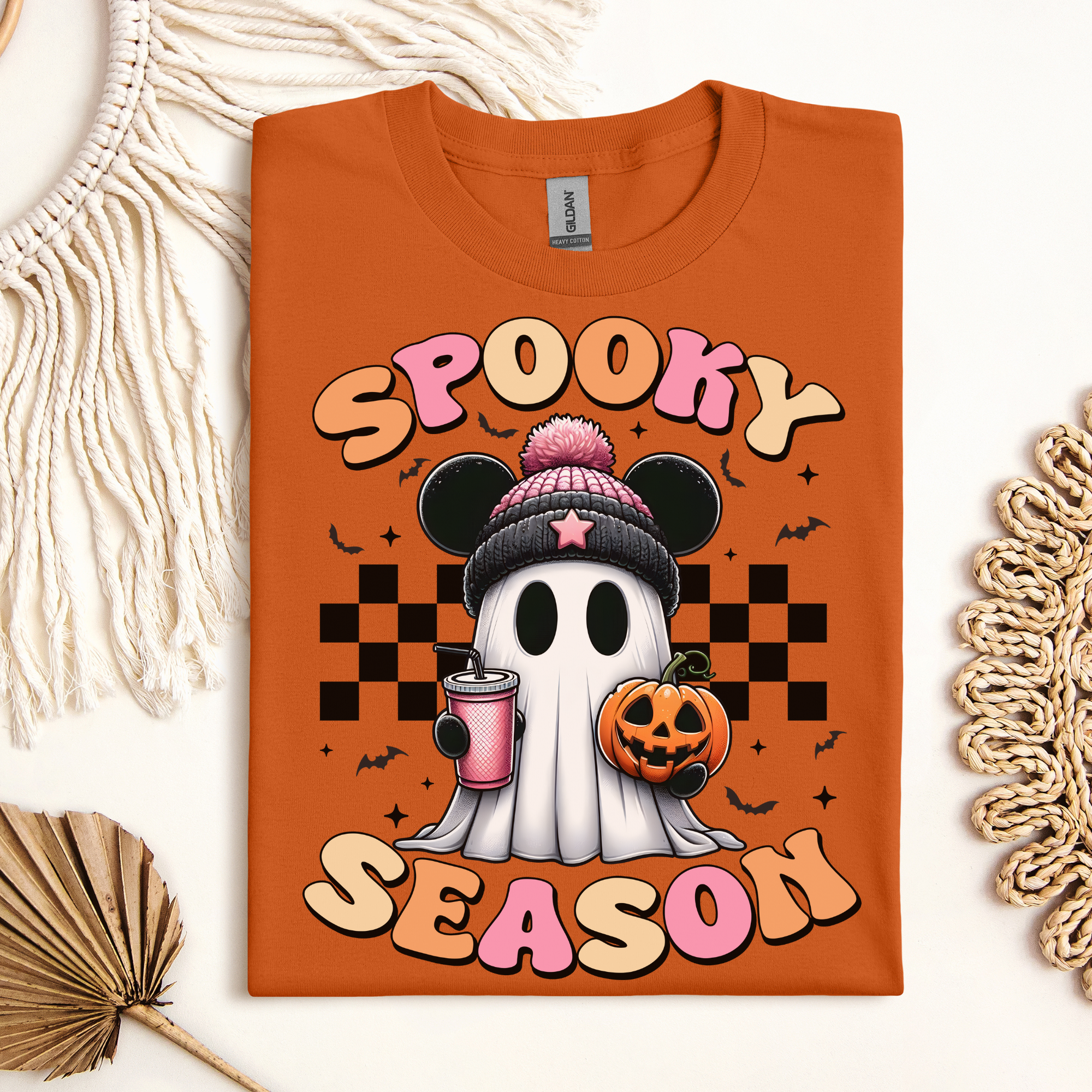 Spooky Season Ghost Tee