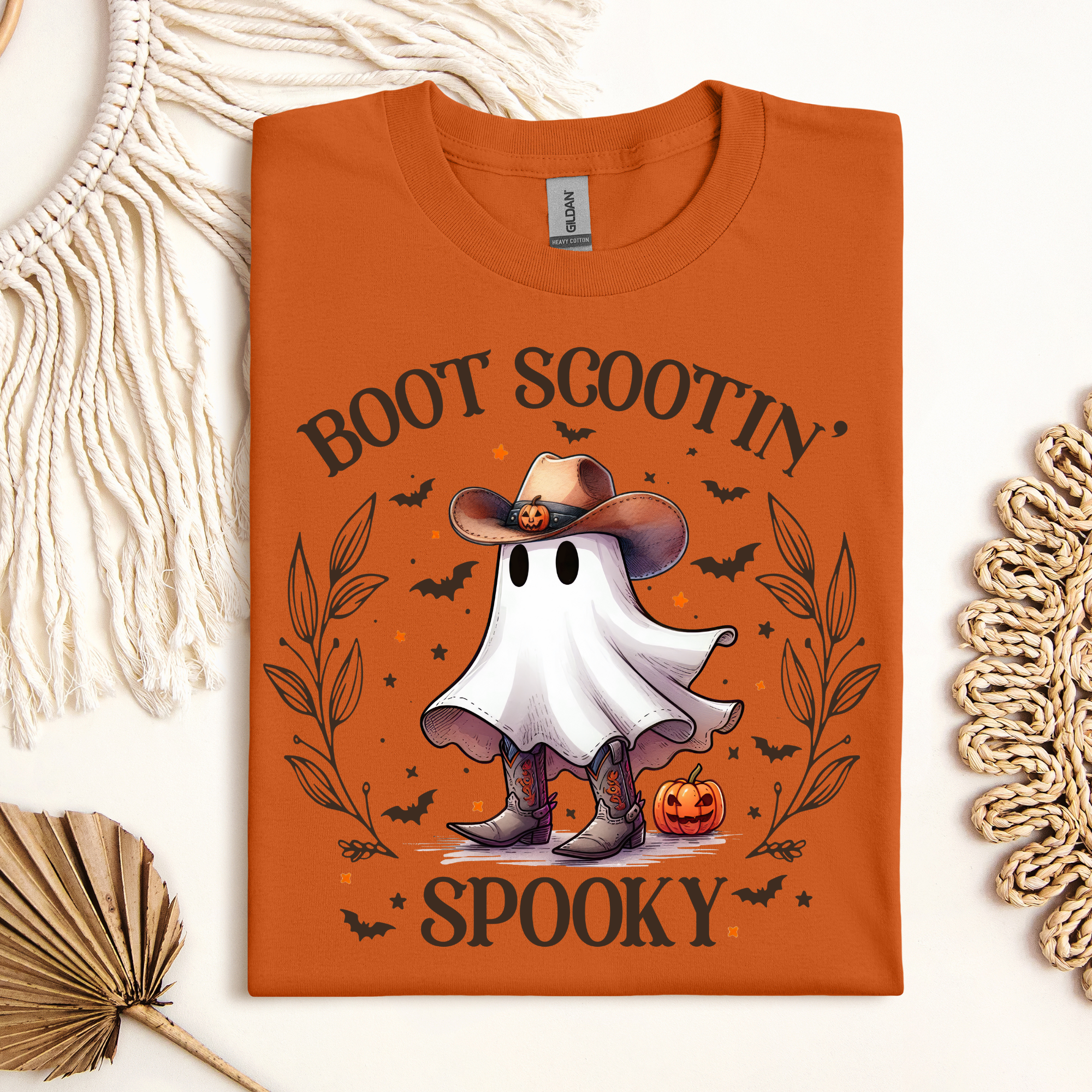 Boot Scootin' Spooky Tee
