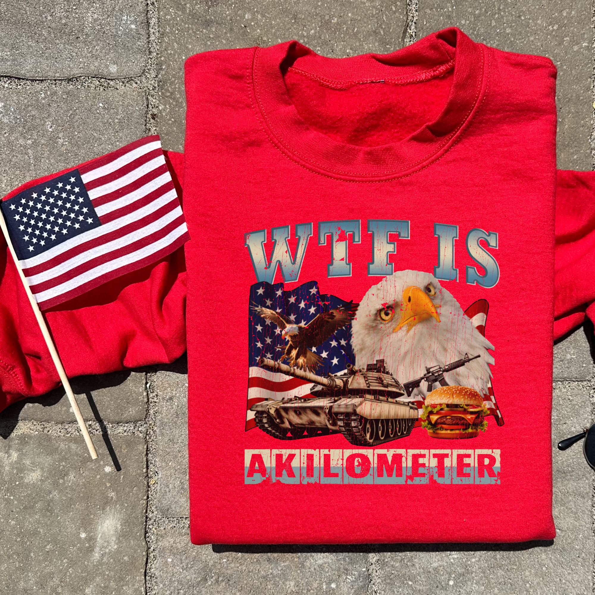 WTF Is a Kilometer Sweatshirt