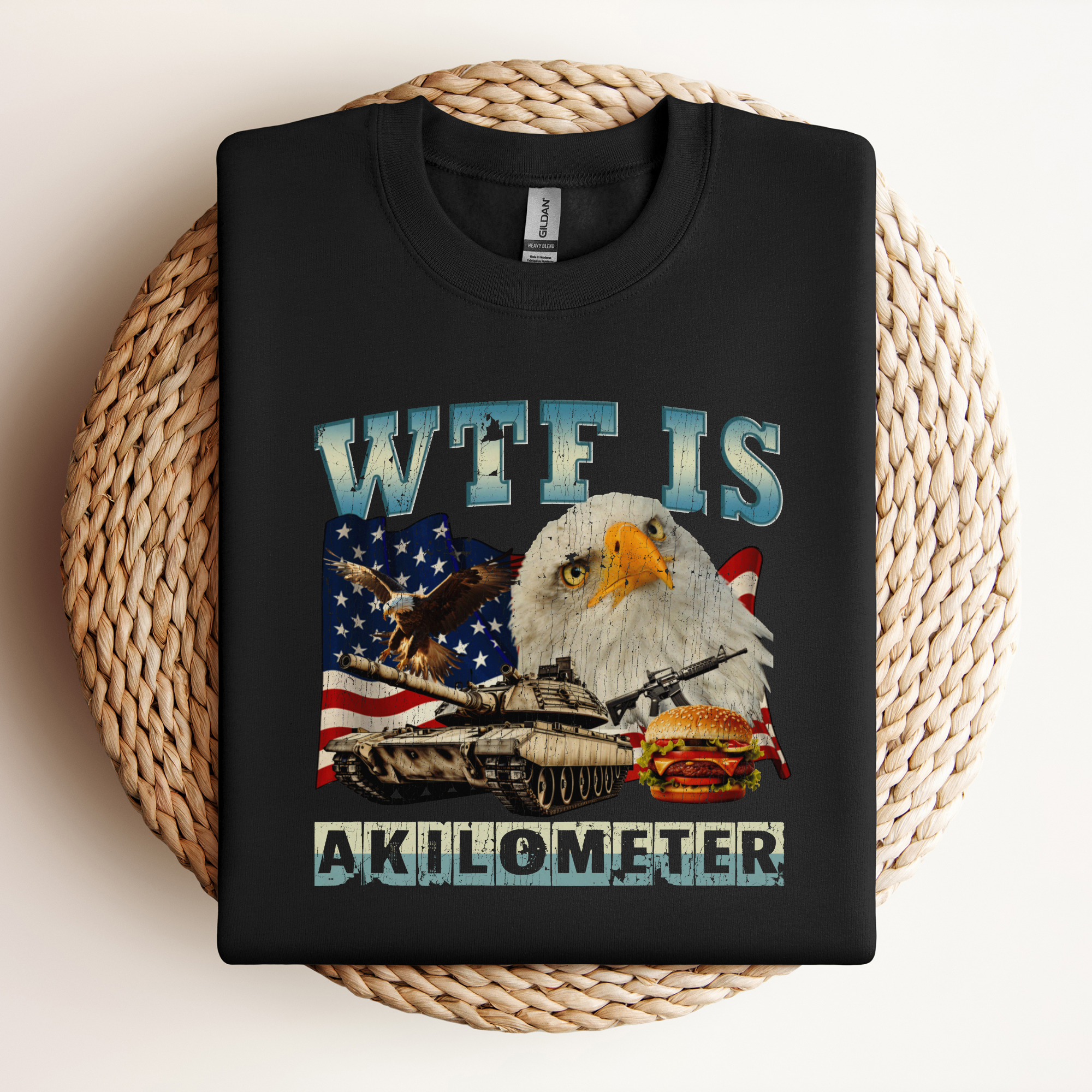 WTF Is a Kilometer Sweatshirt