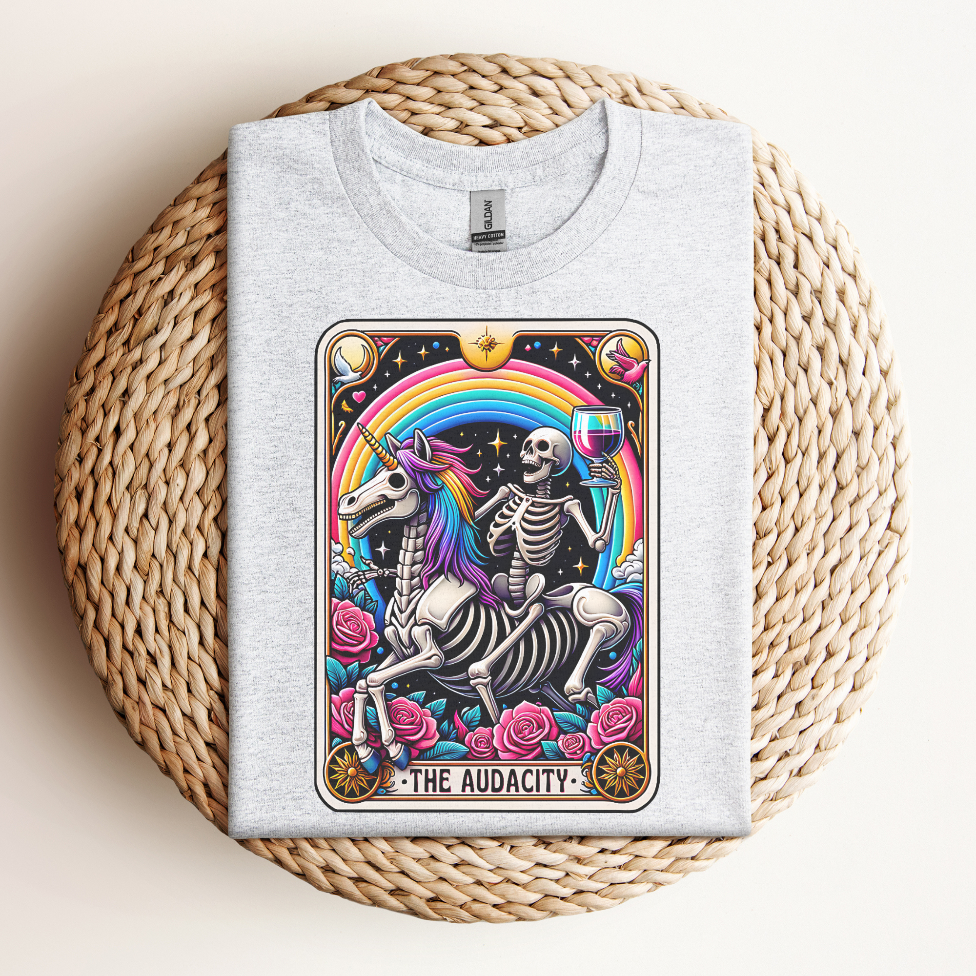 The Audacity Unicorn Tee