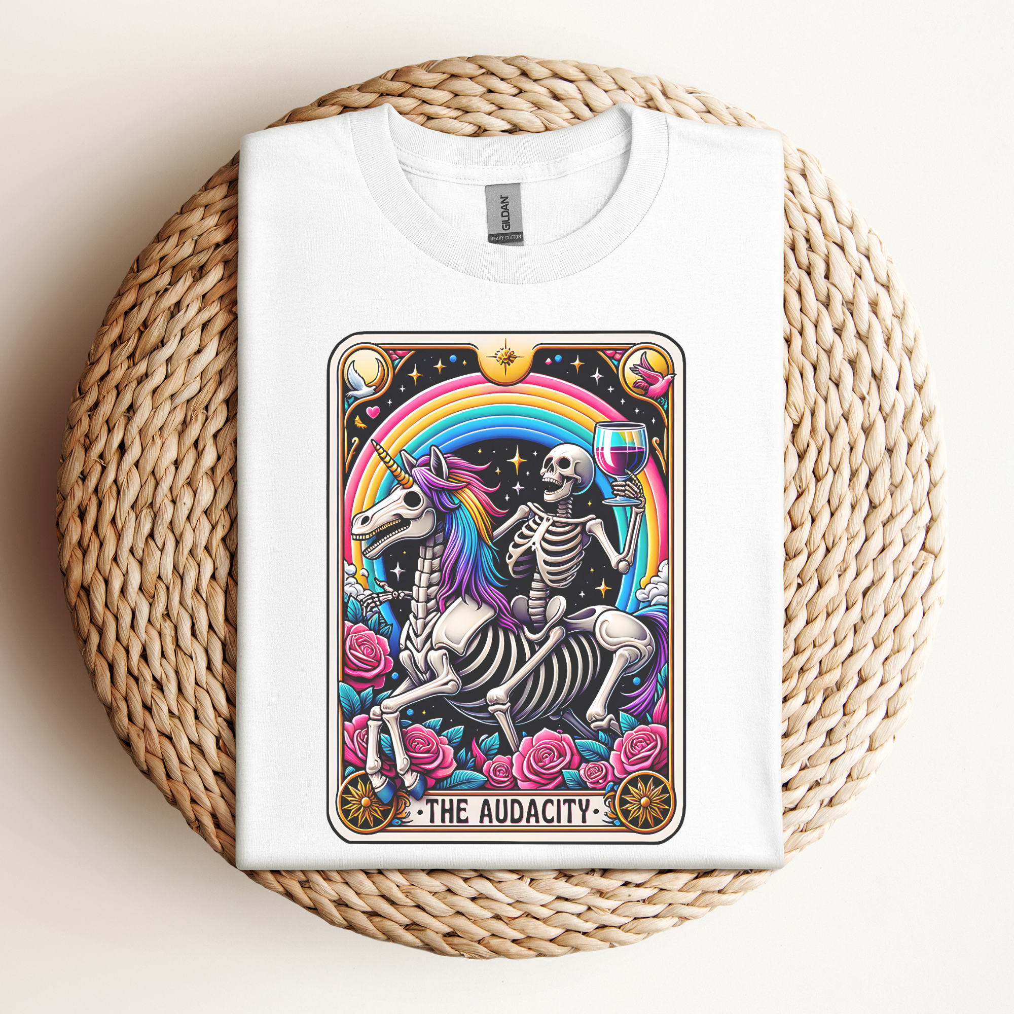 The Audacity Unicorn Tee