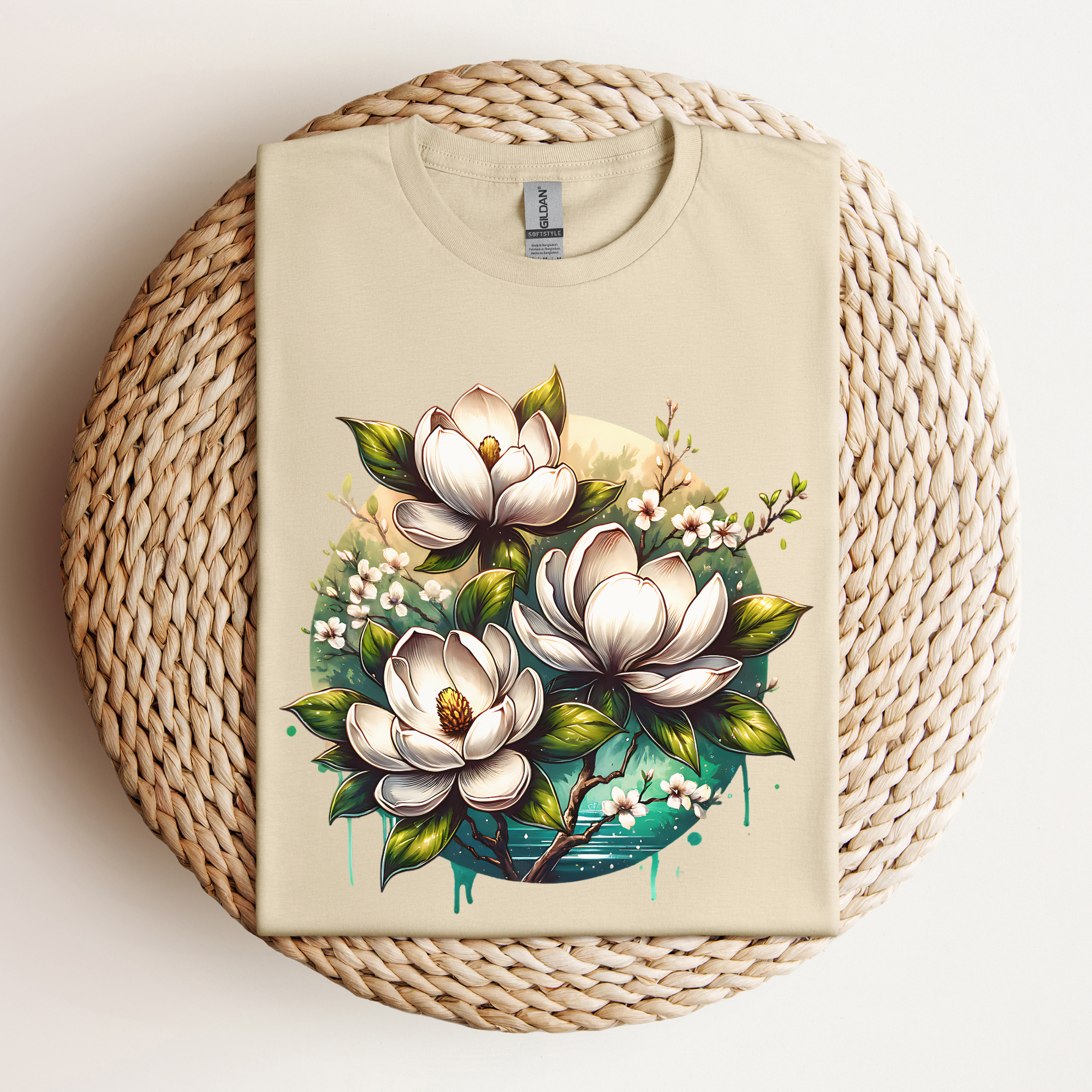 Magnolia Tee