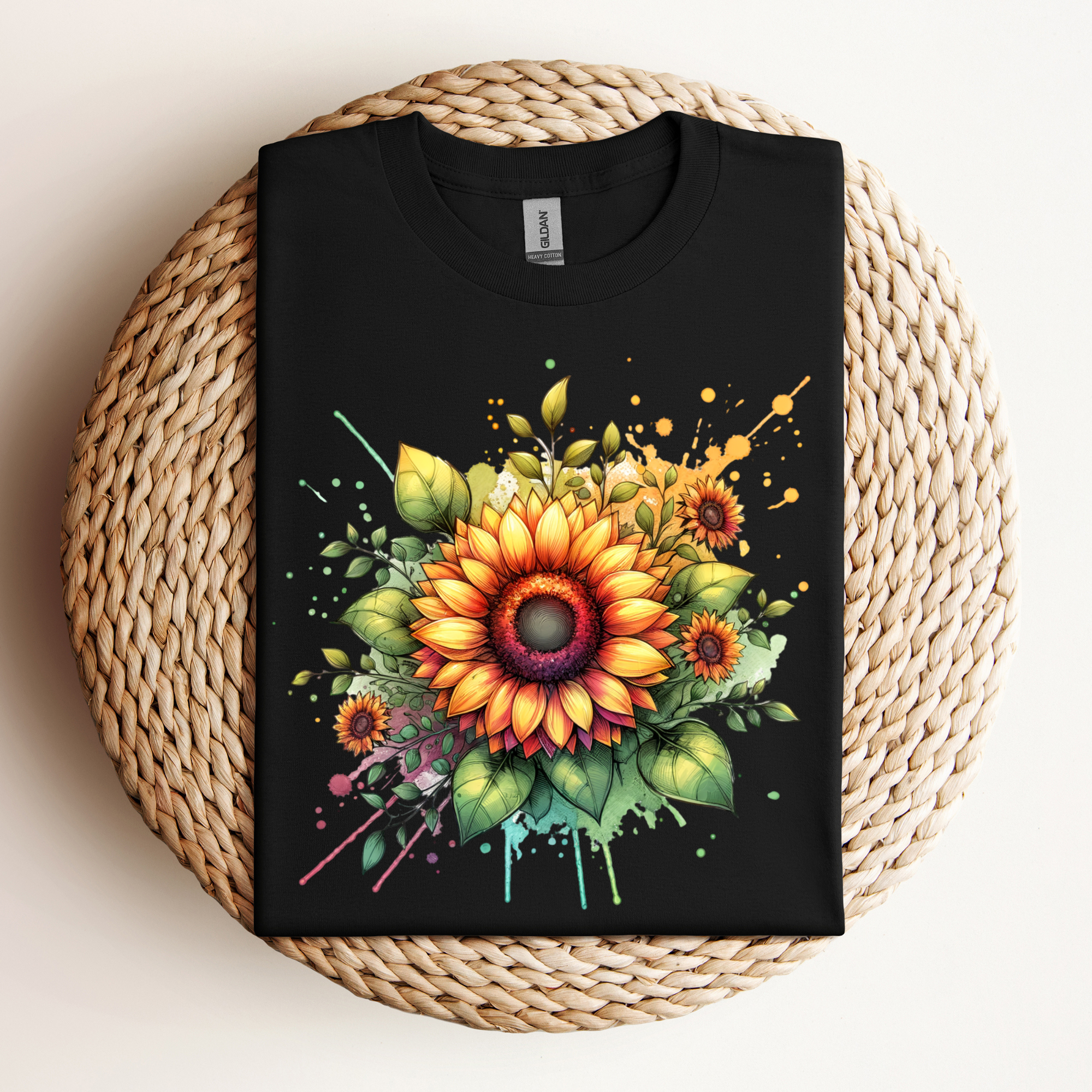 Sunflower Tee