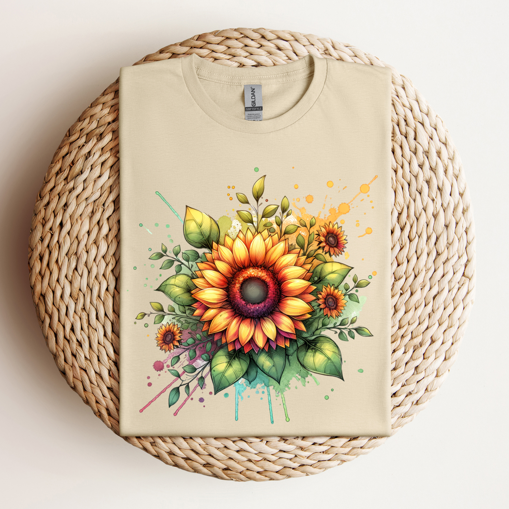 Sunflower Tee