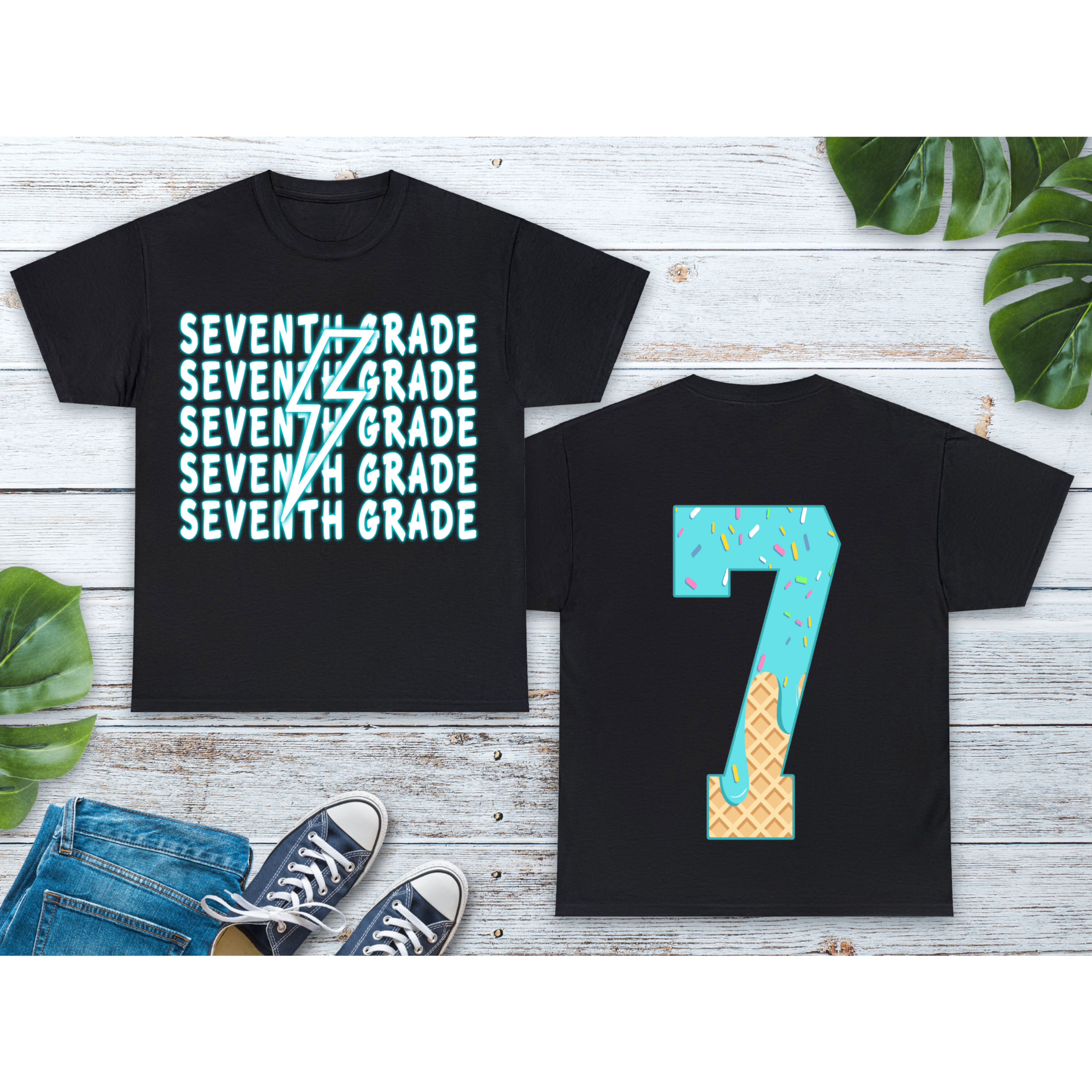 School Year Drip Tee🍦